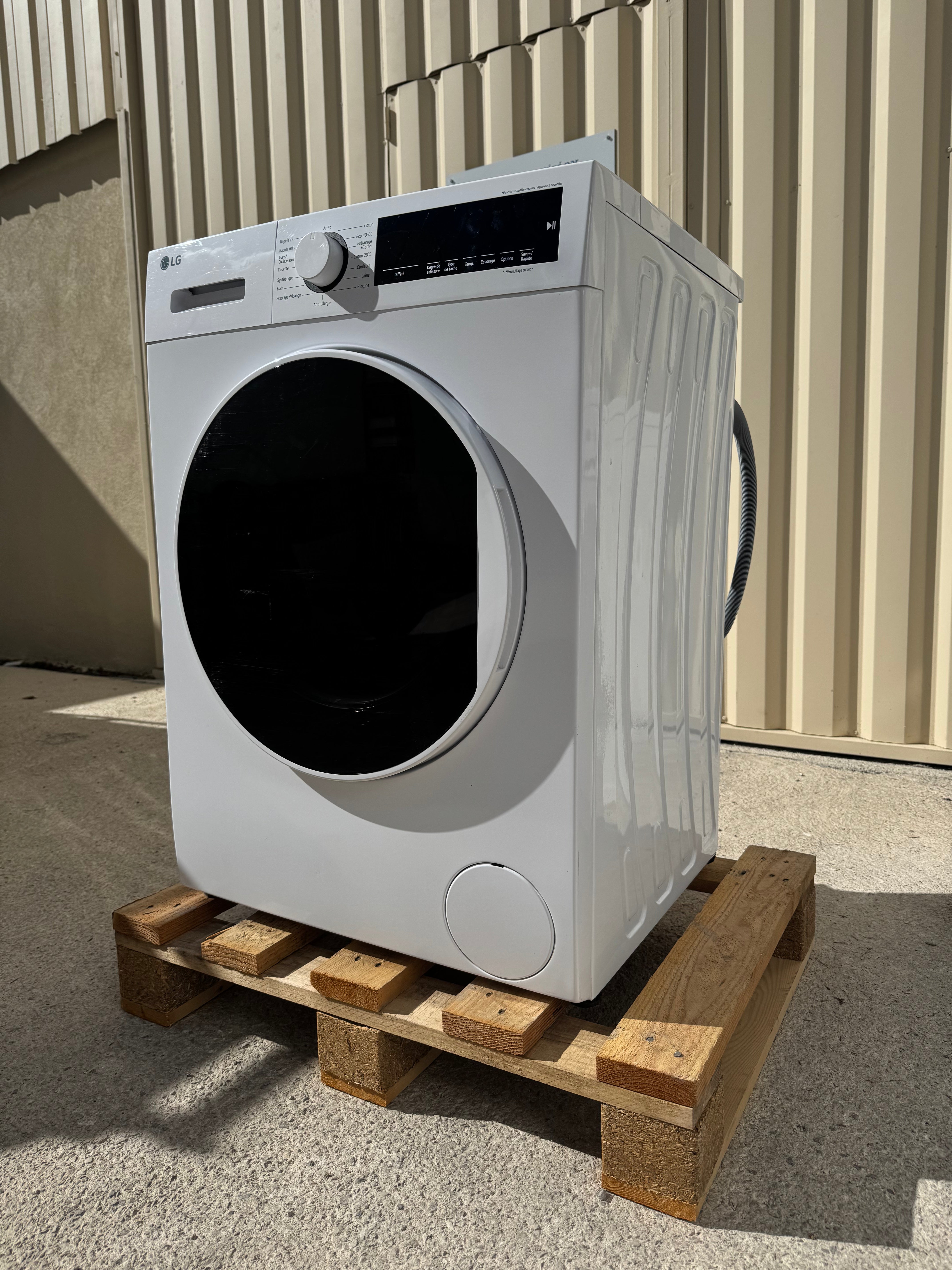 Lave-Linge LG 8 Kg GARANTIE 1 AN