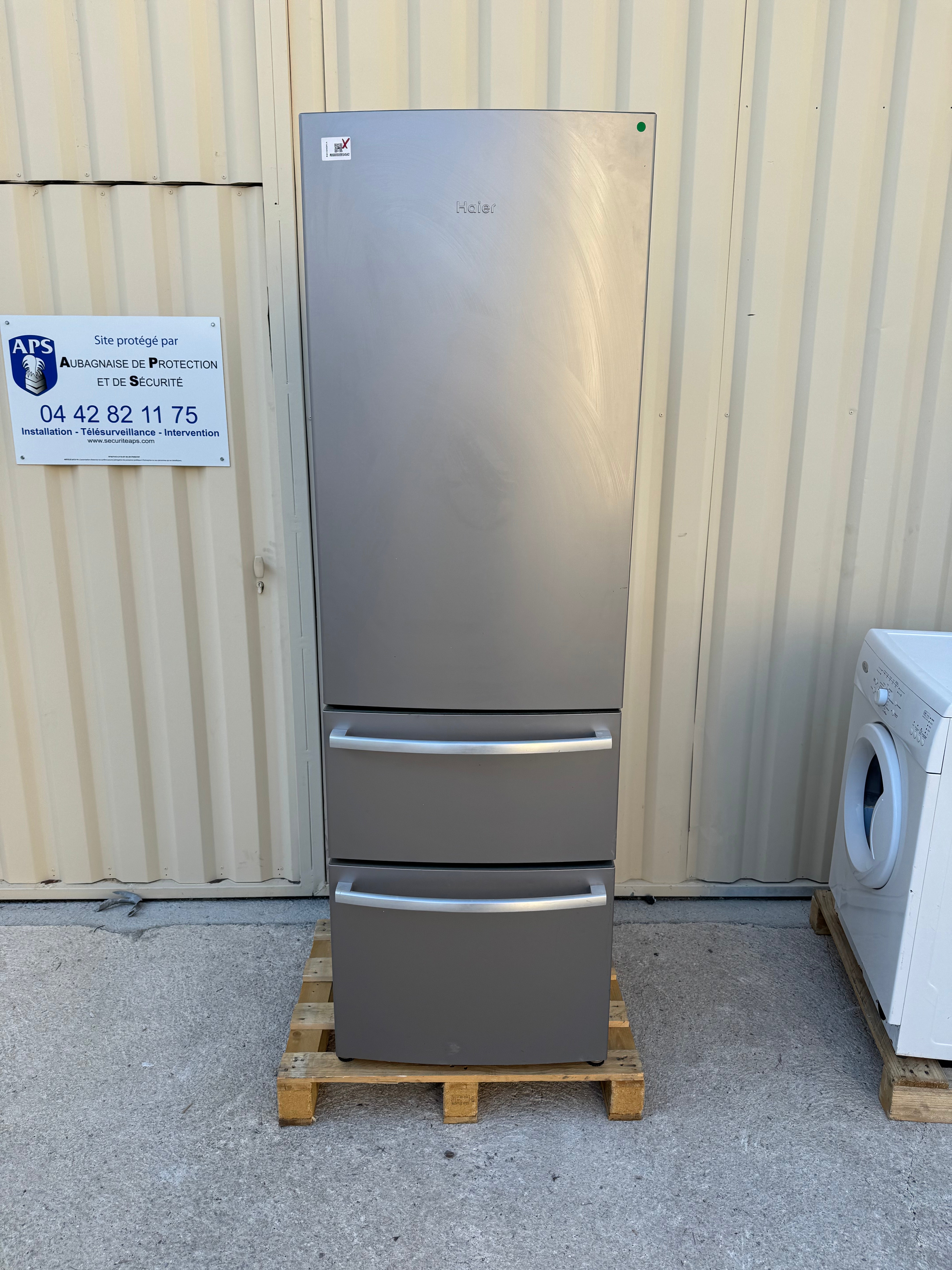Frigo Combiné HAIER Froid Ventilé GARANTIE 1 AN