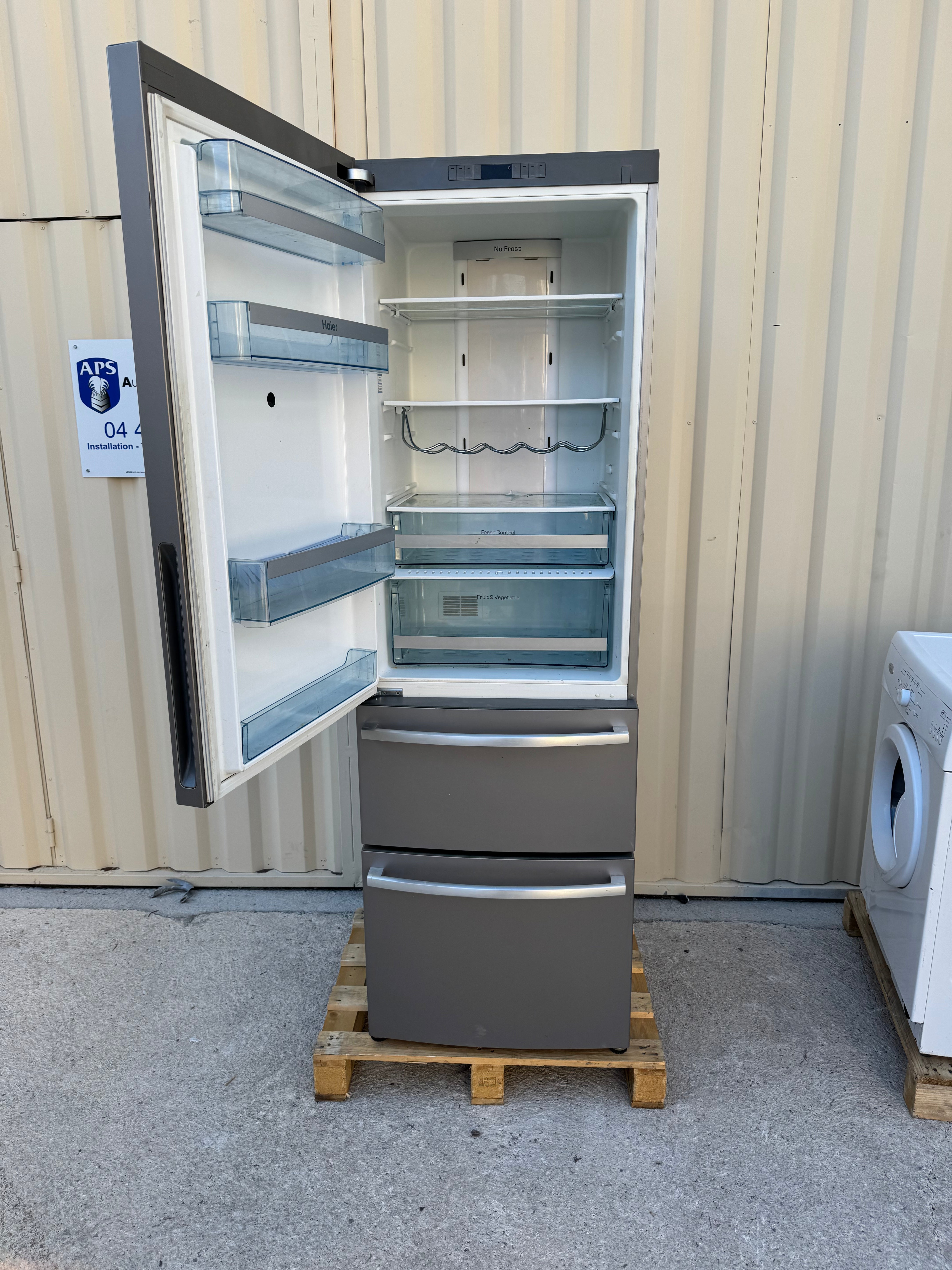 Frigo Combiné HAIER Froid Ventilé GARANTIE 1 AN