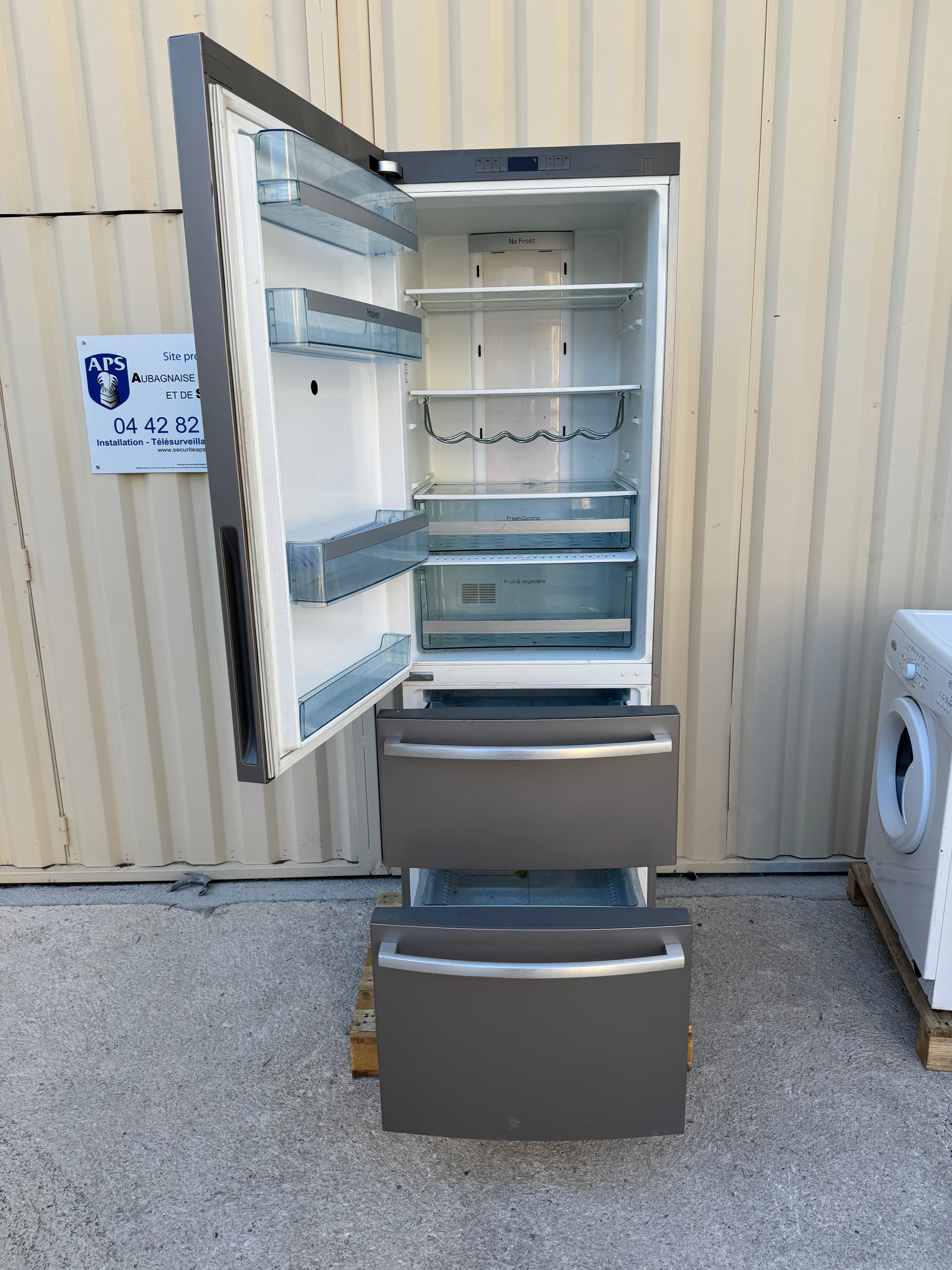 Frigo Combiné HAIER Froid Ventilé GARANTIE 1 AN