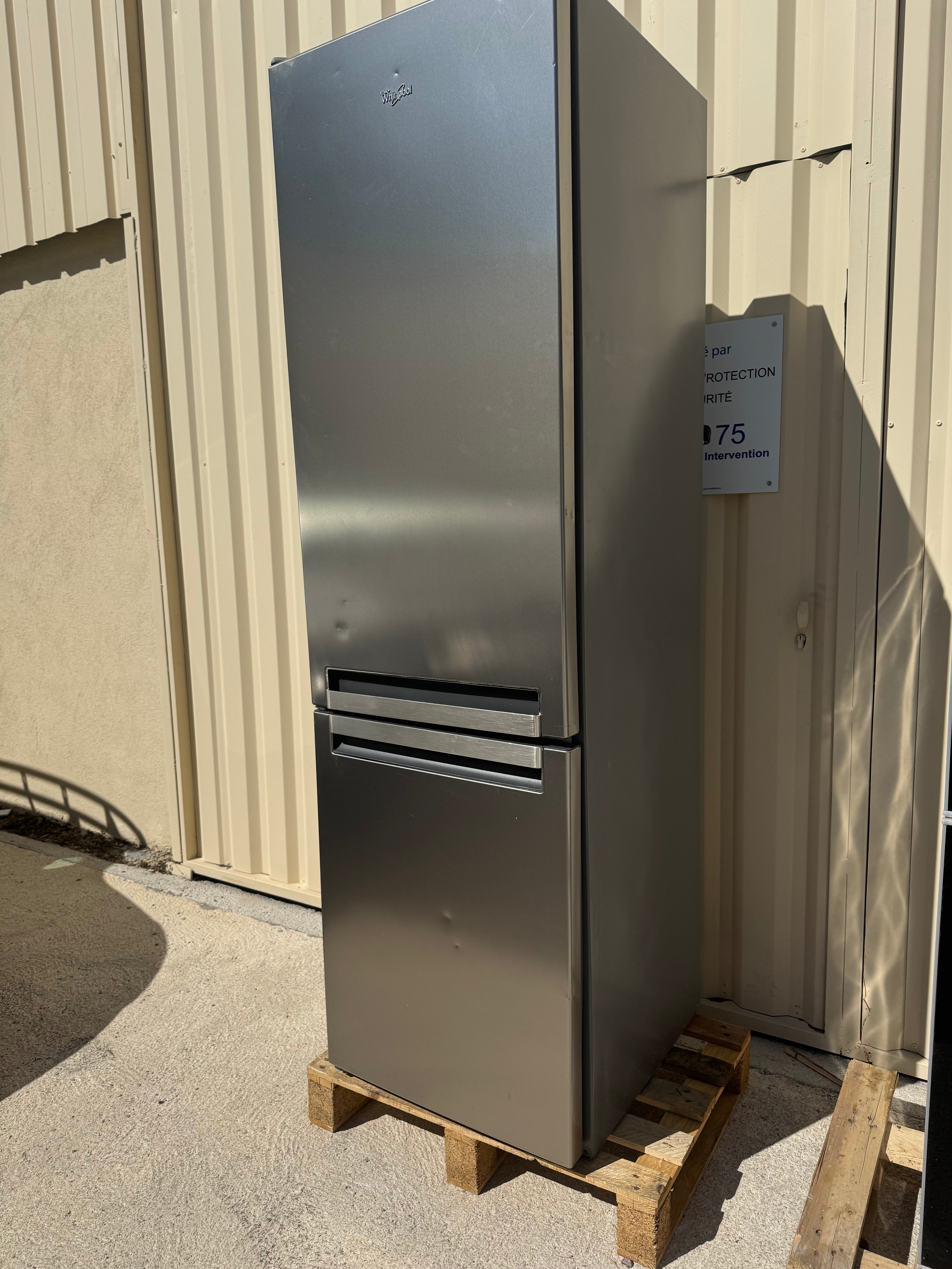 Frigo Combiné WHIRLPOOL Garantie 1 An