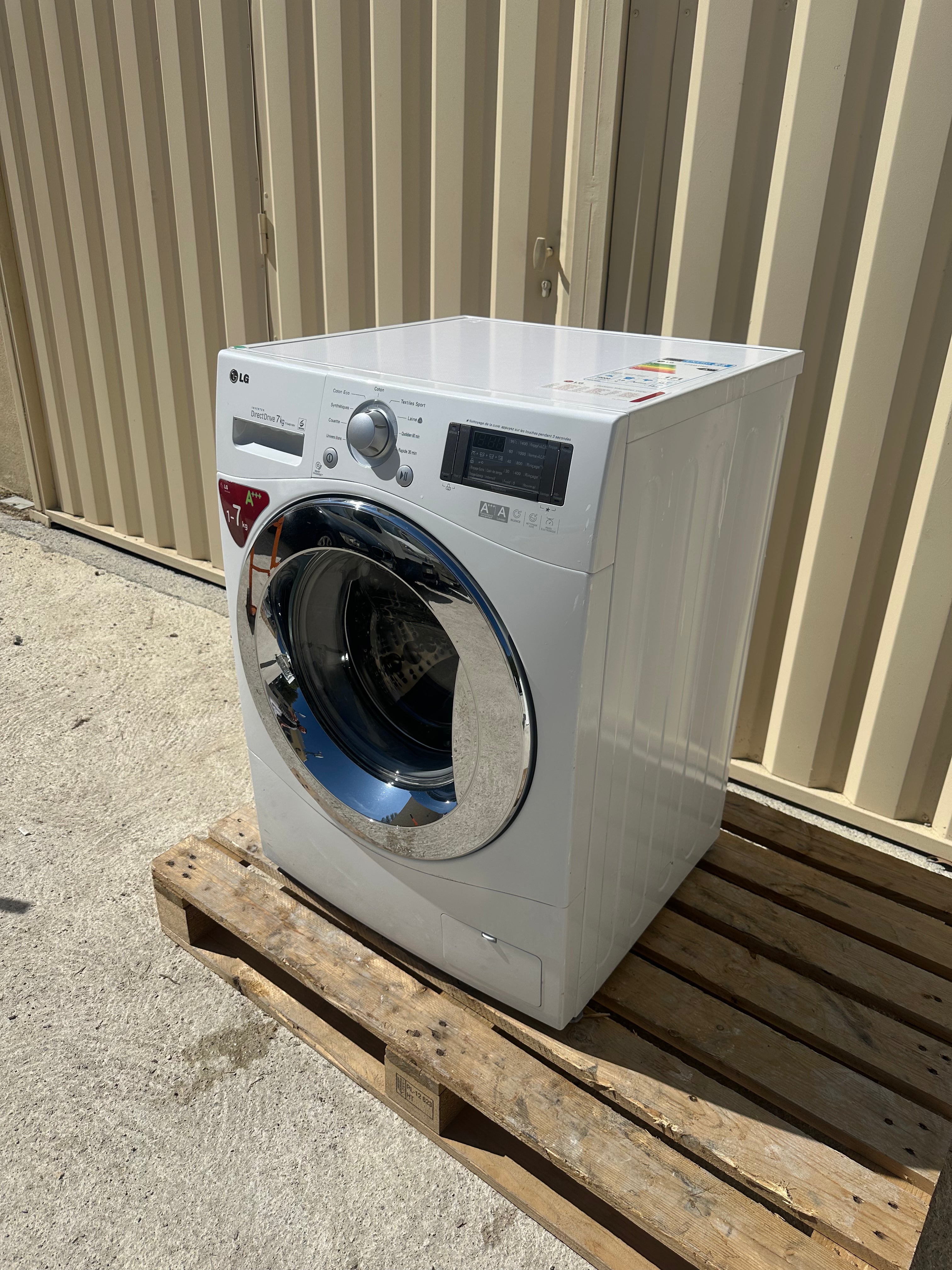 Lave-Linge LG 7 Kg DirectDrive GARANTIE 1 AN