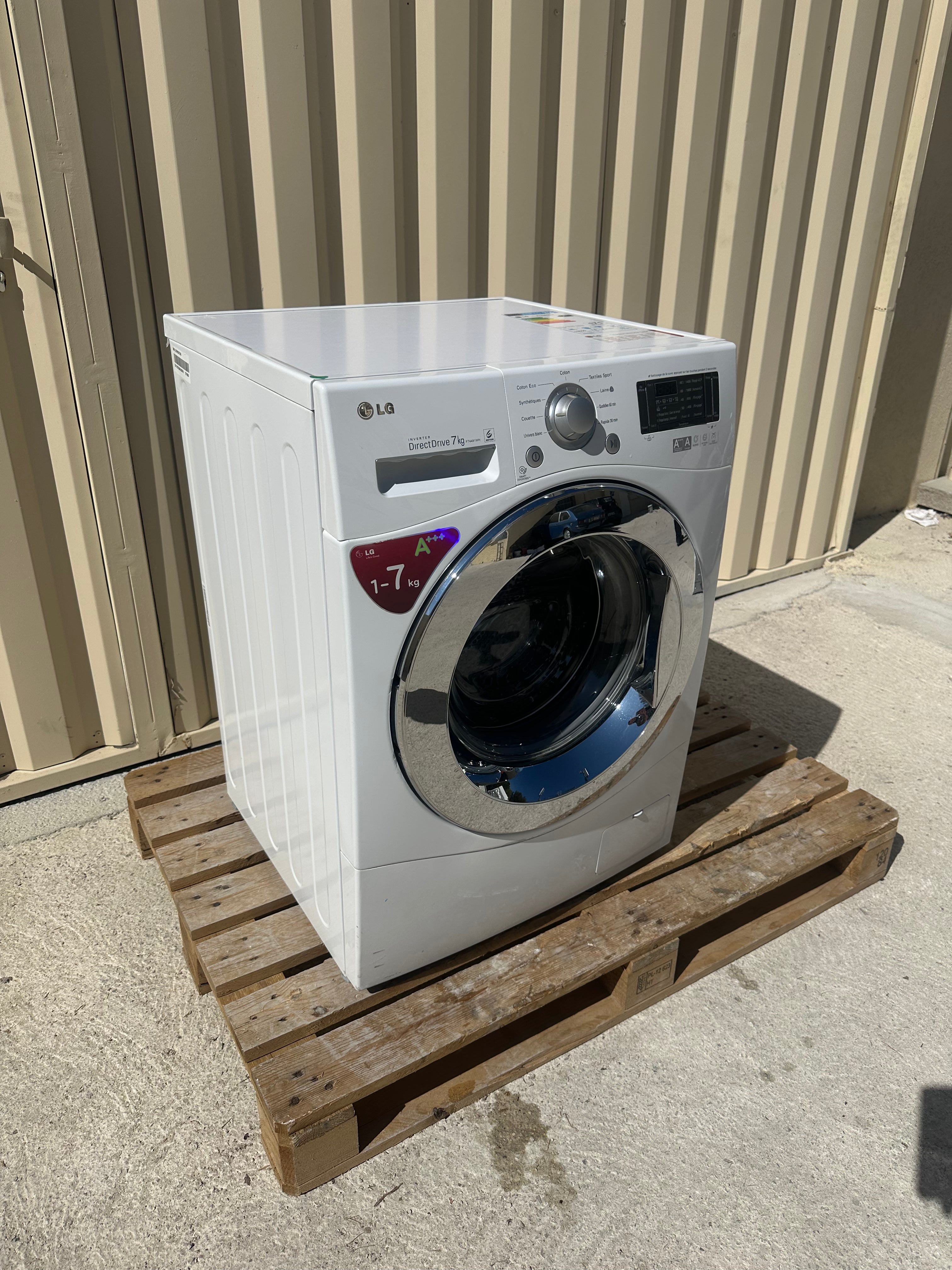 Lave-Linge LG 7 Kg DirectDrive GARANTIE 1 AN