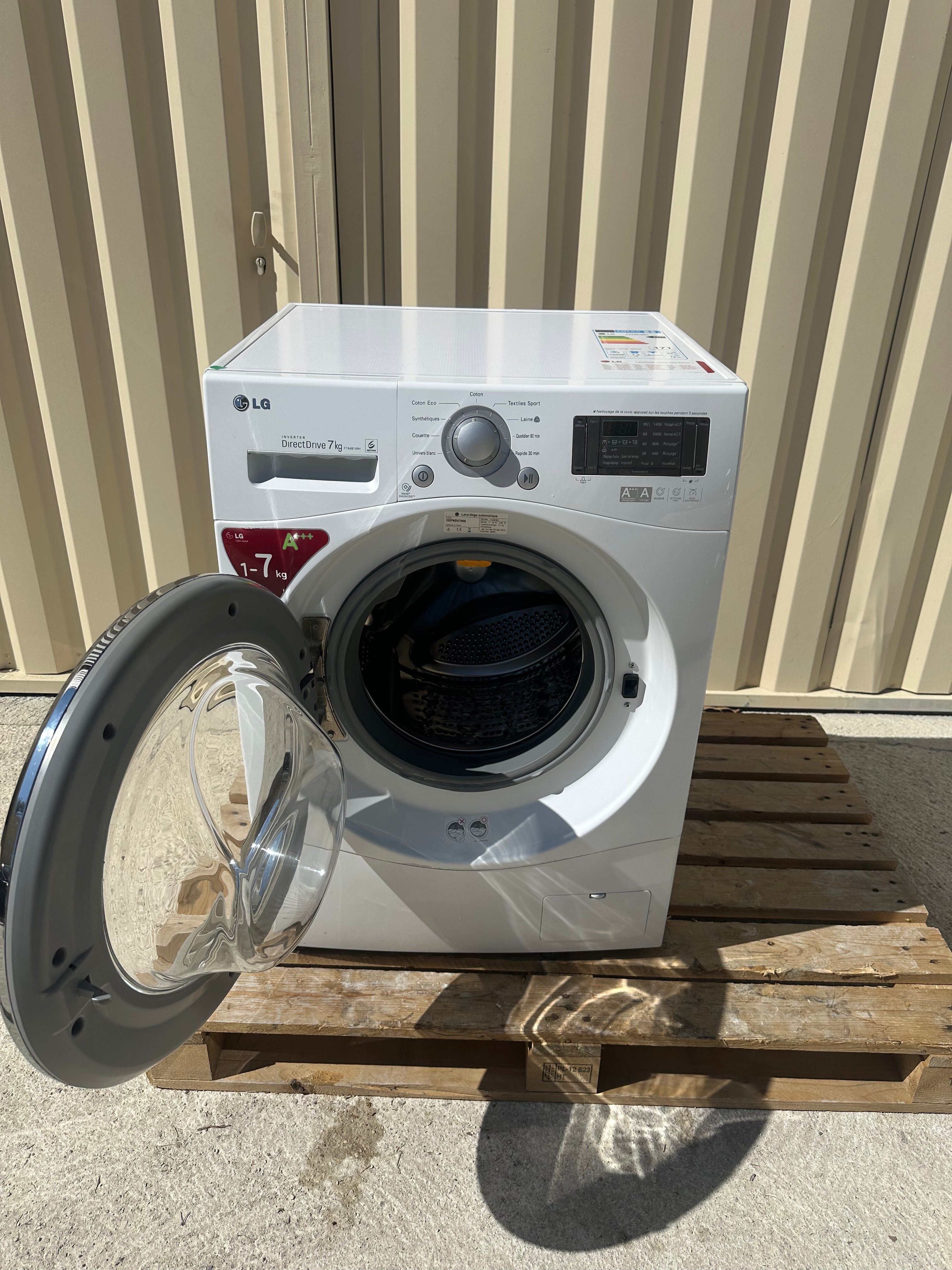 Lave-Linge LG 7 Kg DirectDrive GARANTIE 1 AN