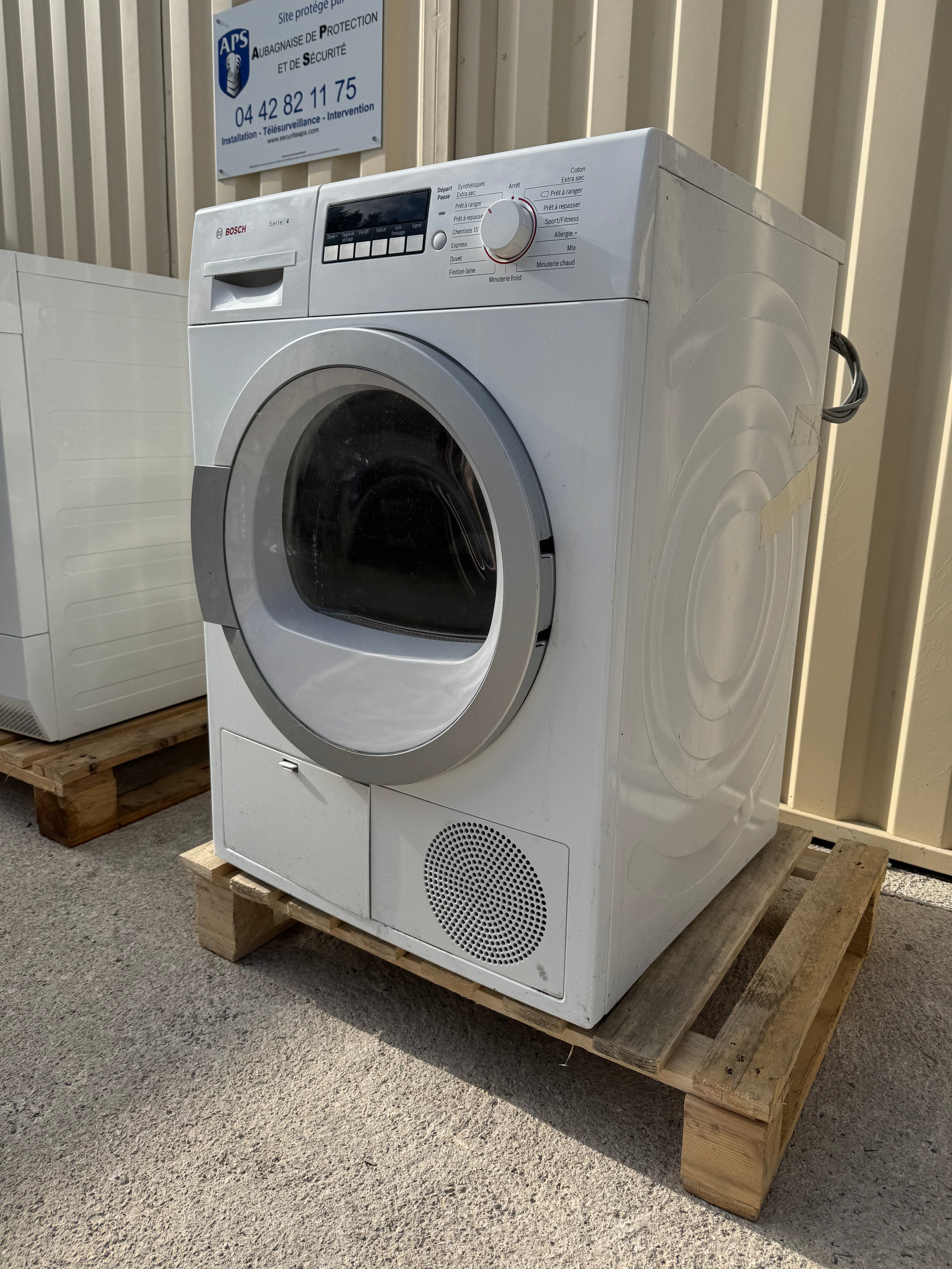 Seche-Linge BOSCH 7 Kg GARANTIE 1 AN