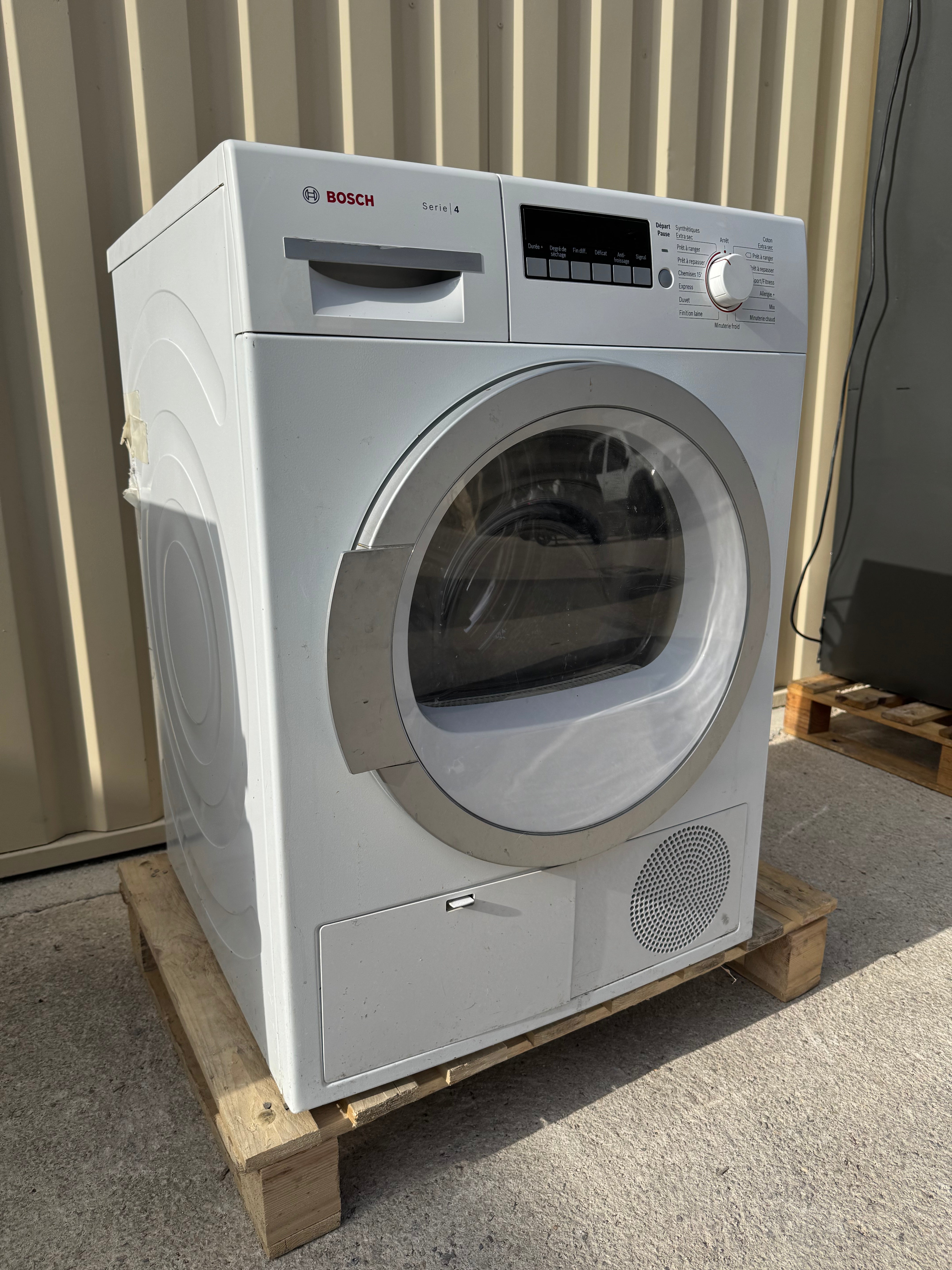 Seche-Linge BOSCH 7 Kg GARANTIE 1 AN