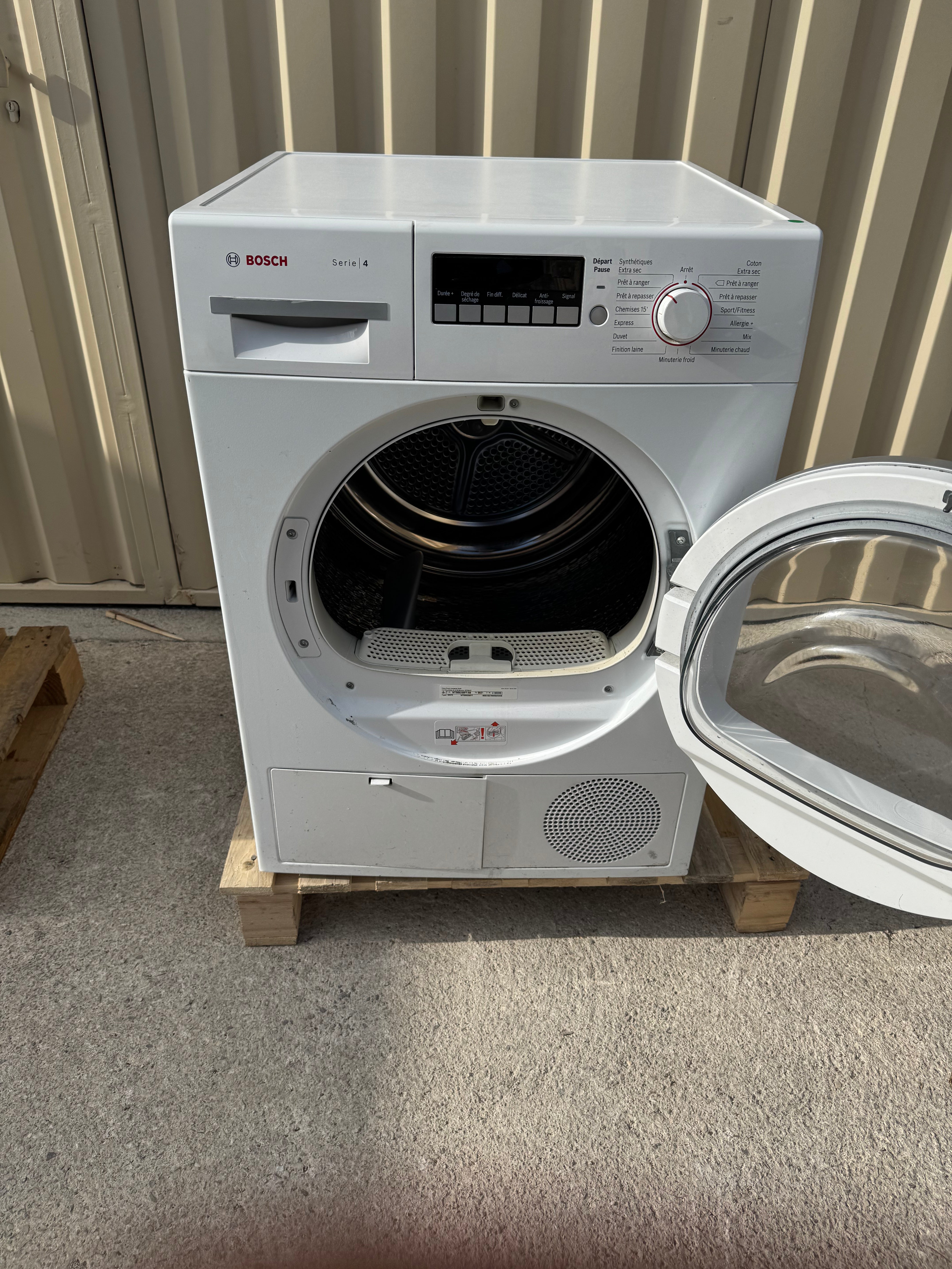 Seche-Linge BOSCH 7 Kg GARANTIE 1 AN
