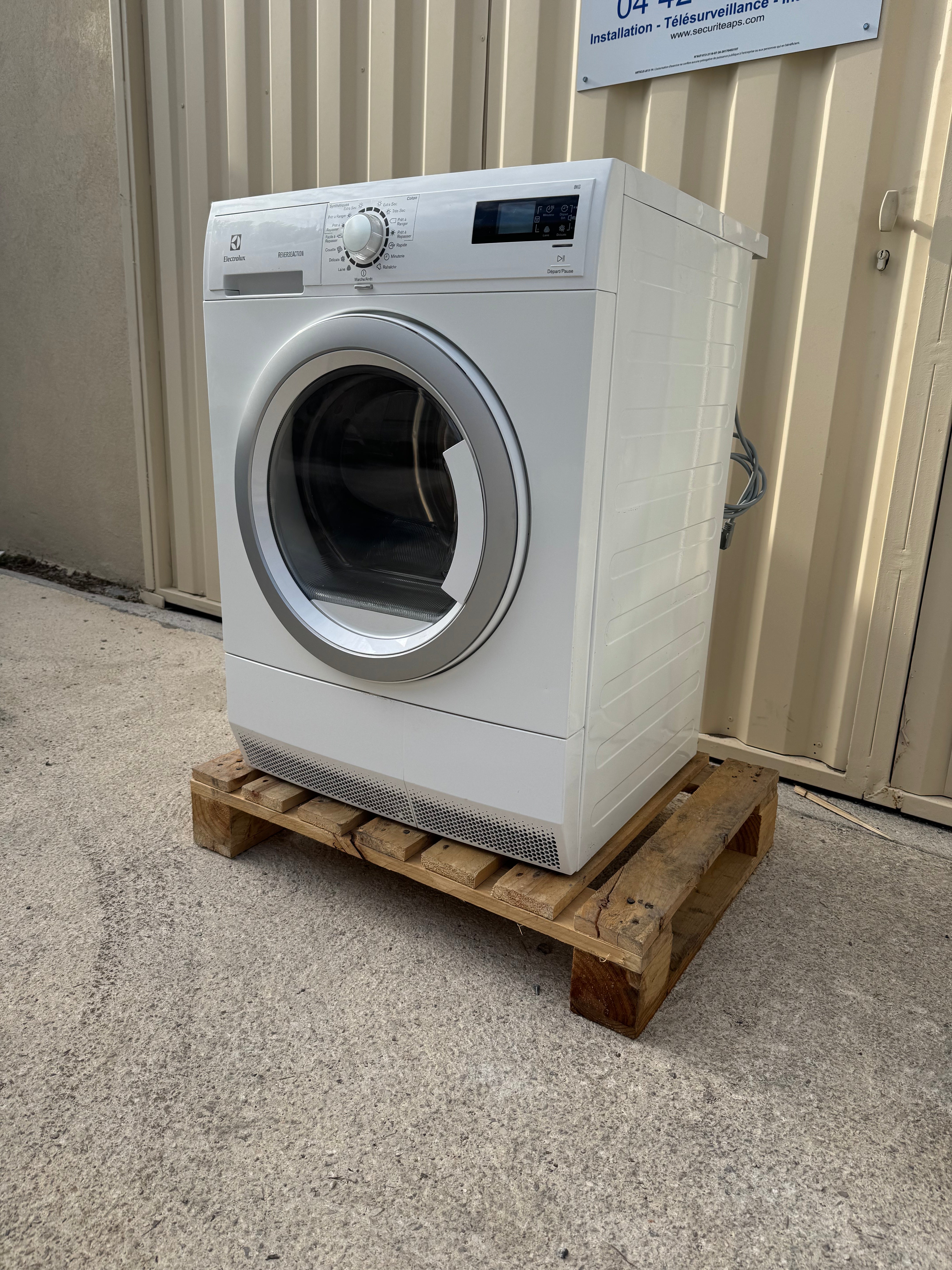 Seche-Linge ELECTROLUX 8 Kg GARANTIE 1 AN