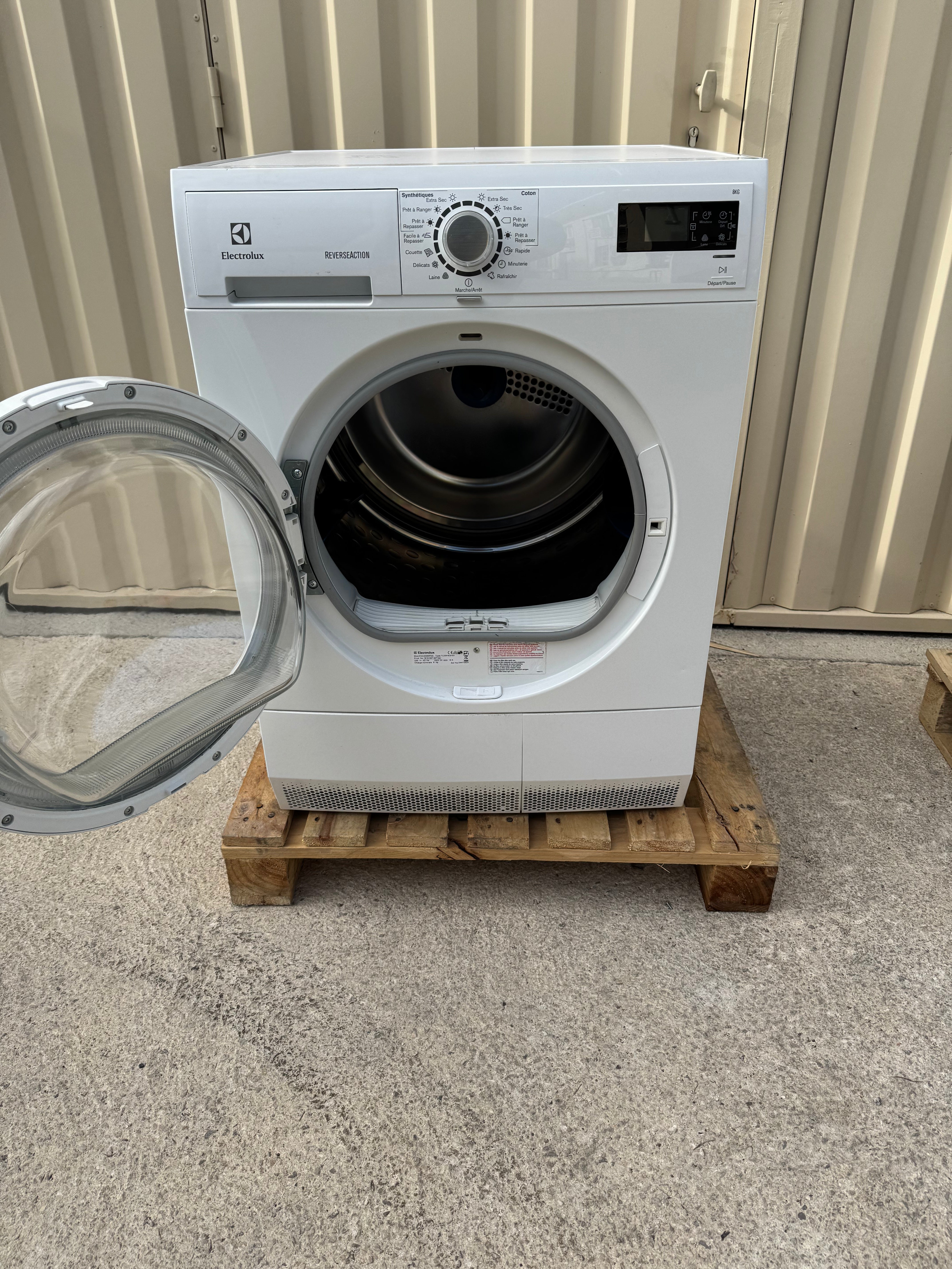 Seche-Linge ELECTROLUX 8 Kg GARANTIE 1 AN