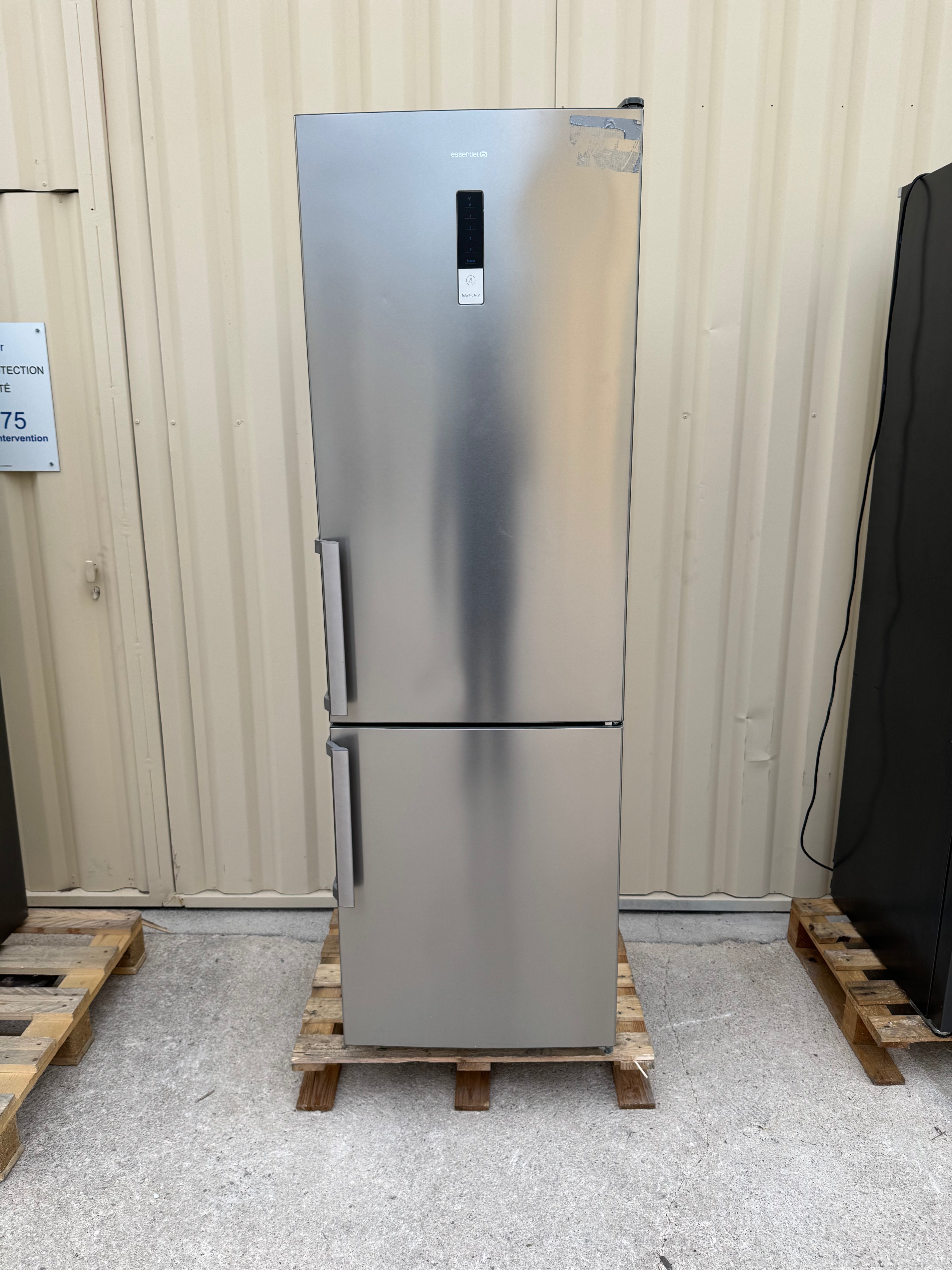 Frigo Combiné ESSENTIEL B Froid Ventilé GARANTIE 1 AN