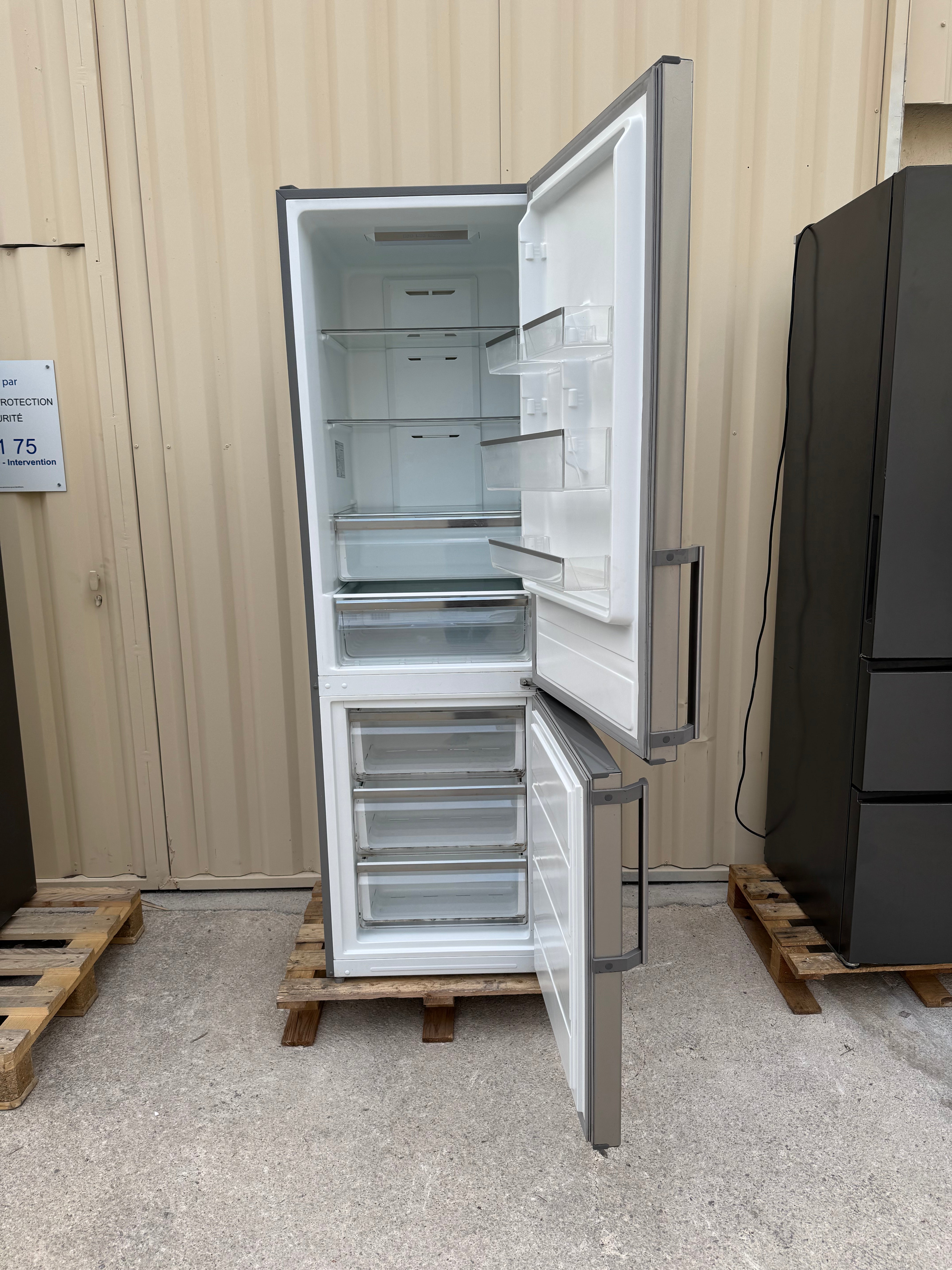 Frigo Combiné ESSENTIEL B Froid Ventilé GARANTIE 1 AN