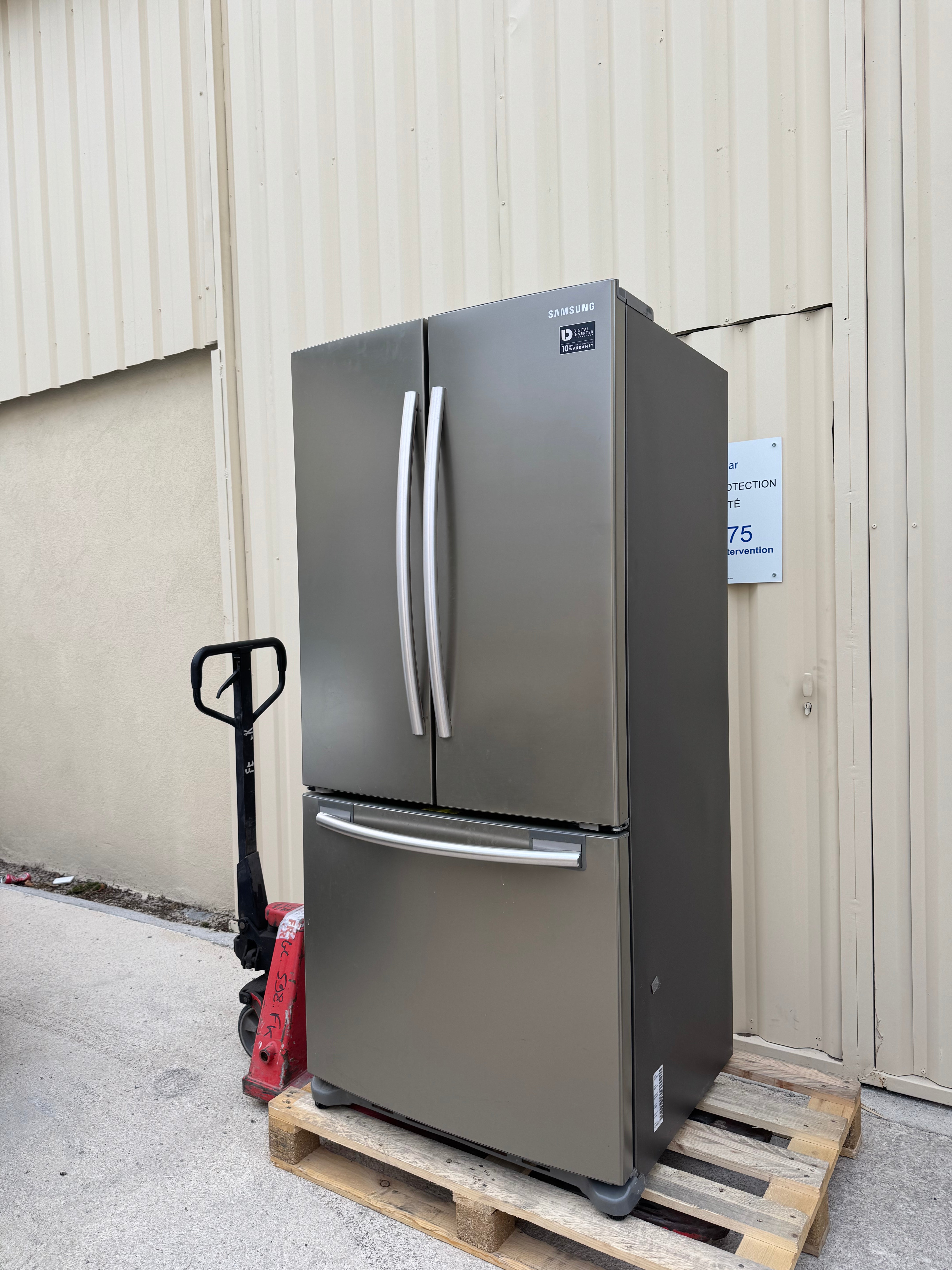 Frigo Américain SAMSUNG Froid Ventilé GARANTIE 1 AN