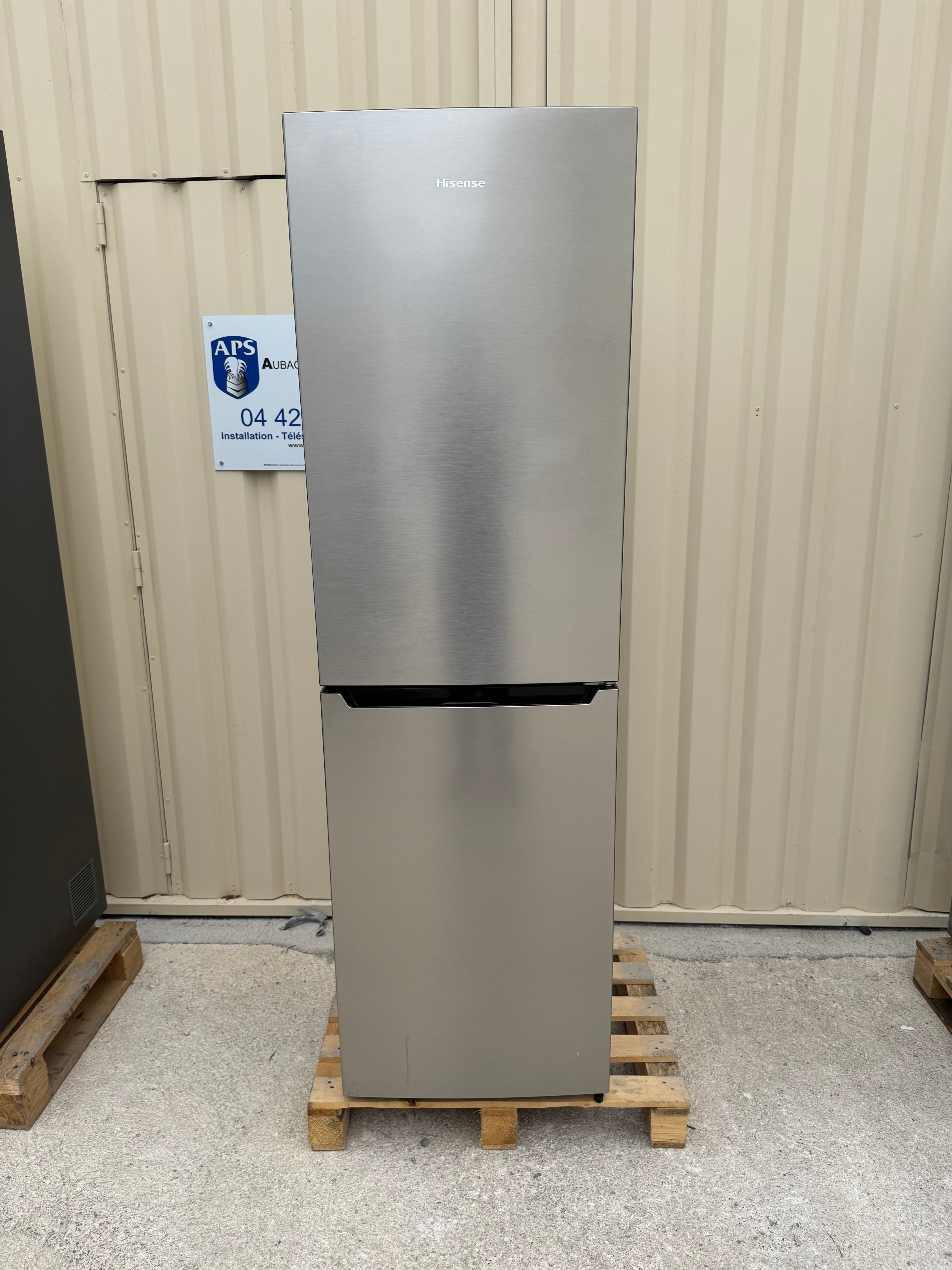 Frigo Combiné HISENSE Froid Ventilé GARANTIE 1 AN