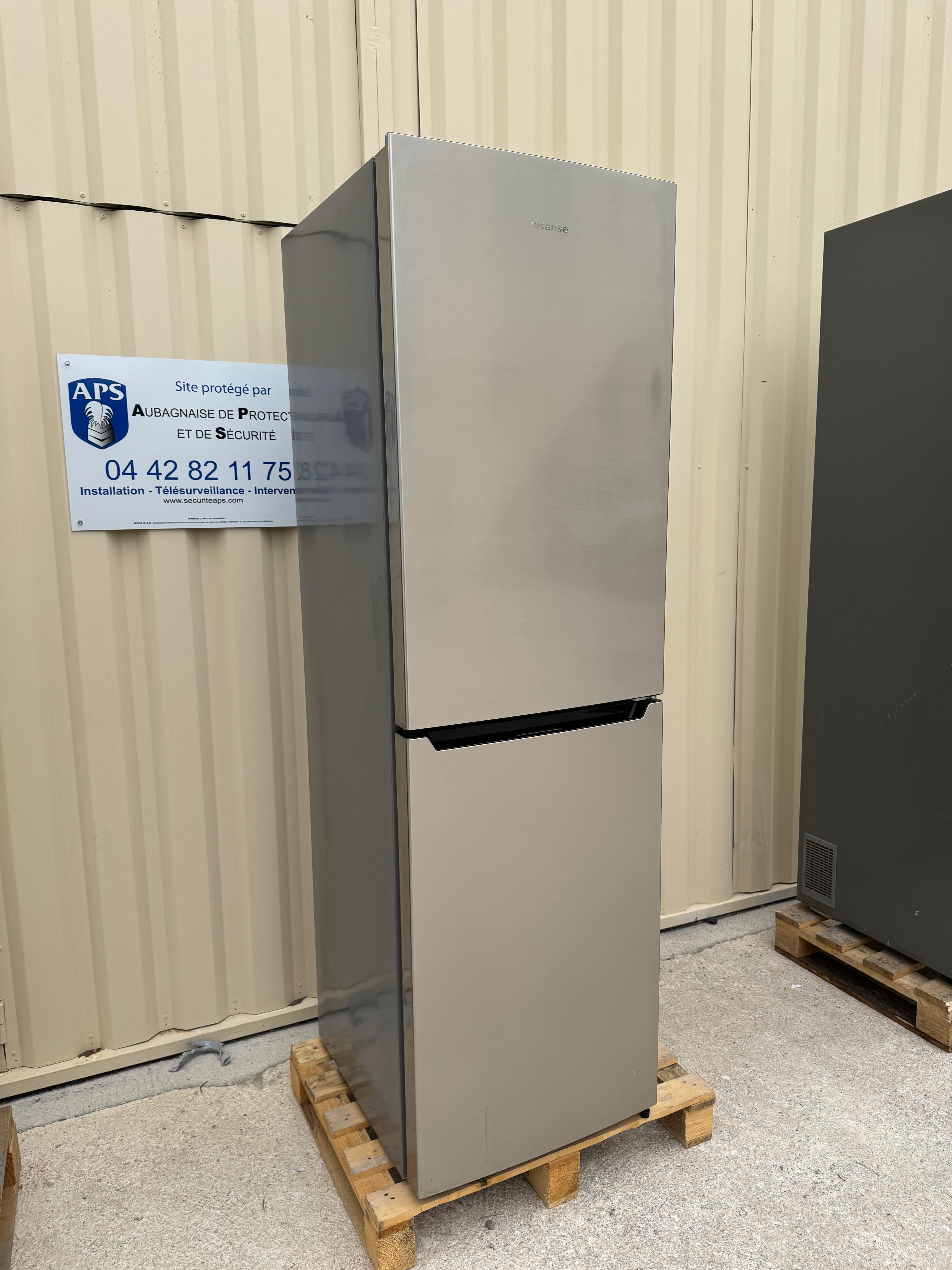 Frigo Combiné HISENSE Froid Ventilé GARANTIE 1 AN