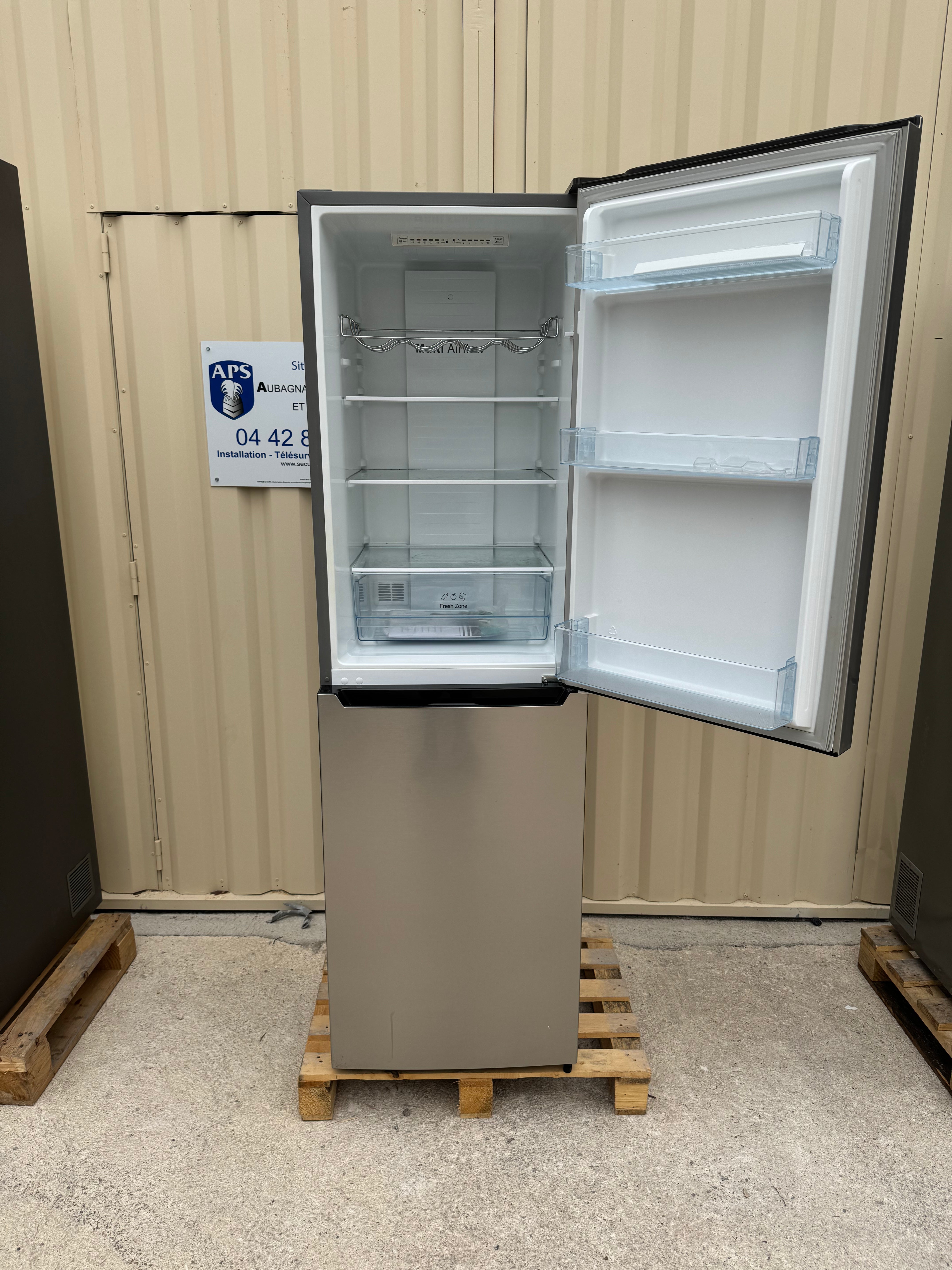 Frigo Combiné HISENSE Froid Ventilé GARANTIE 1 AN