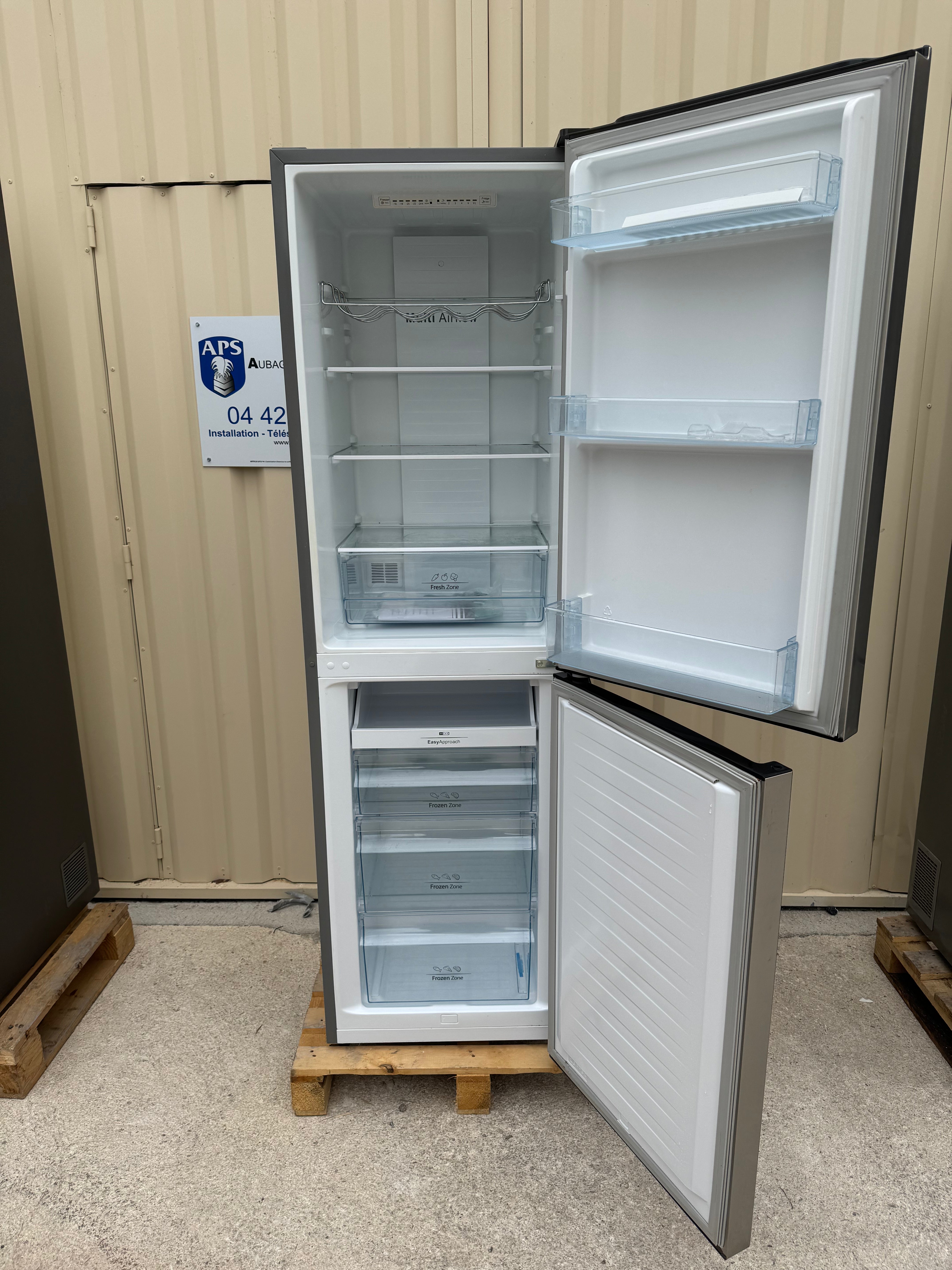 Frigo Combiné HISENSE Froid Ventilé GARANTIE 1 AN