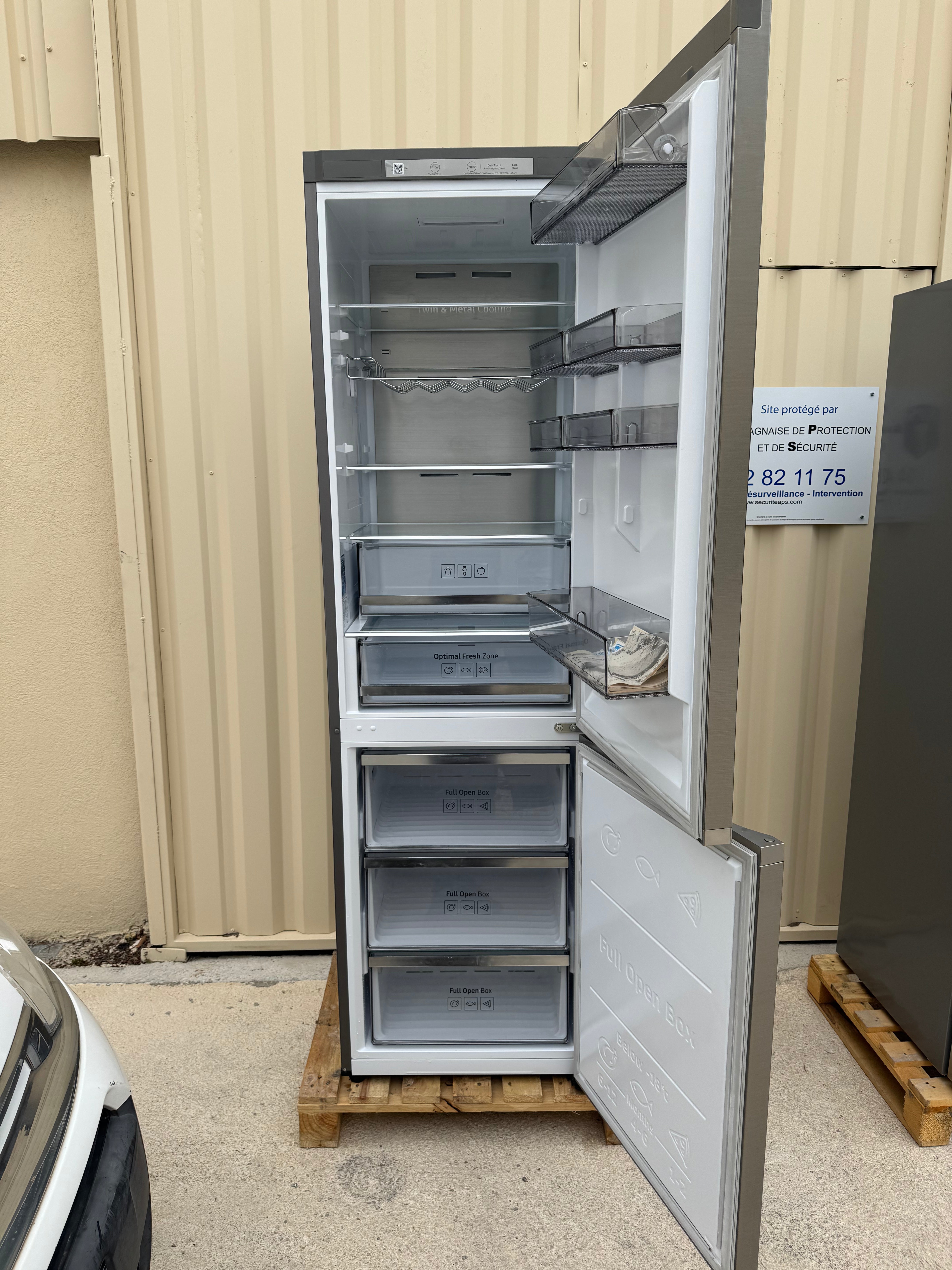 Frigo Combiné SAMSUNG Froid Ventilé GARANTIE 1 AN