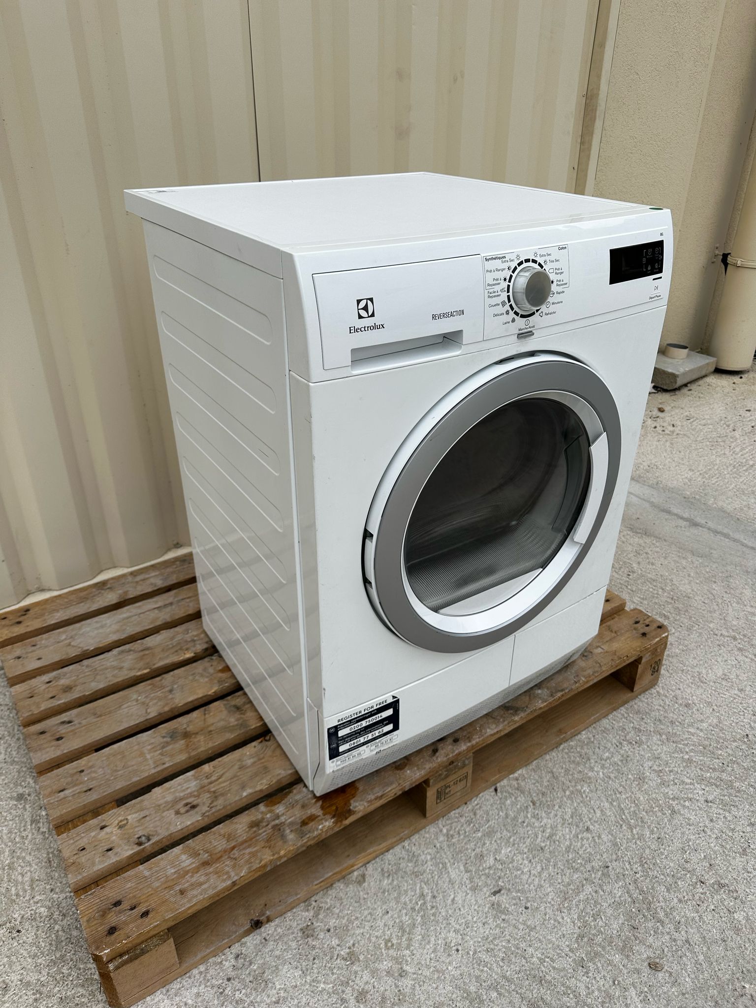 Sèche-Linge ELECTROLUX 8 Kg GARANTIE 1 AN
