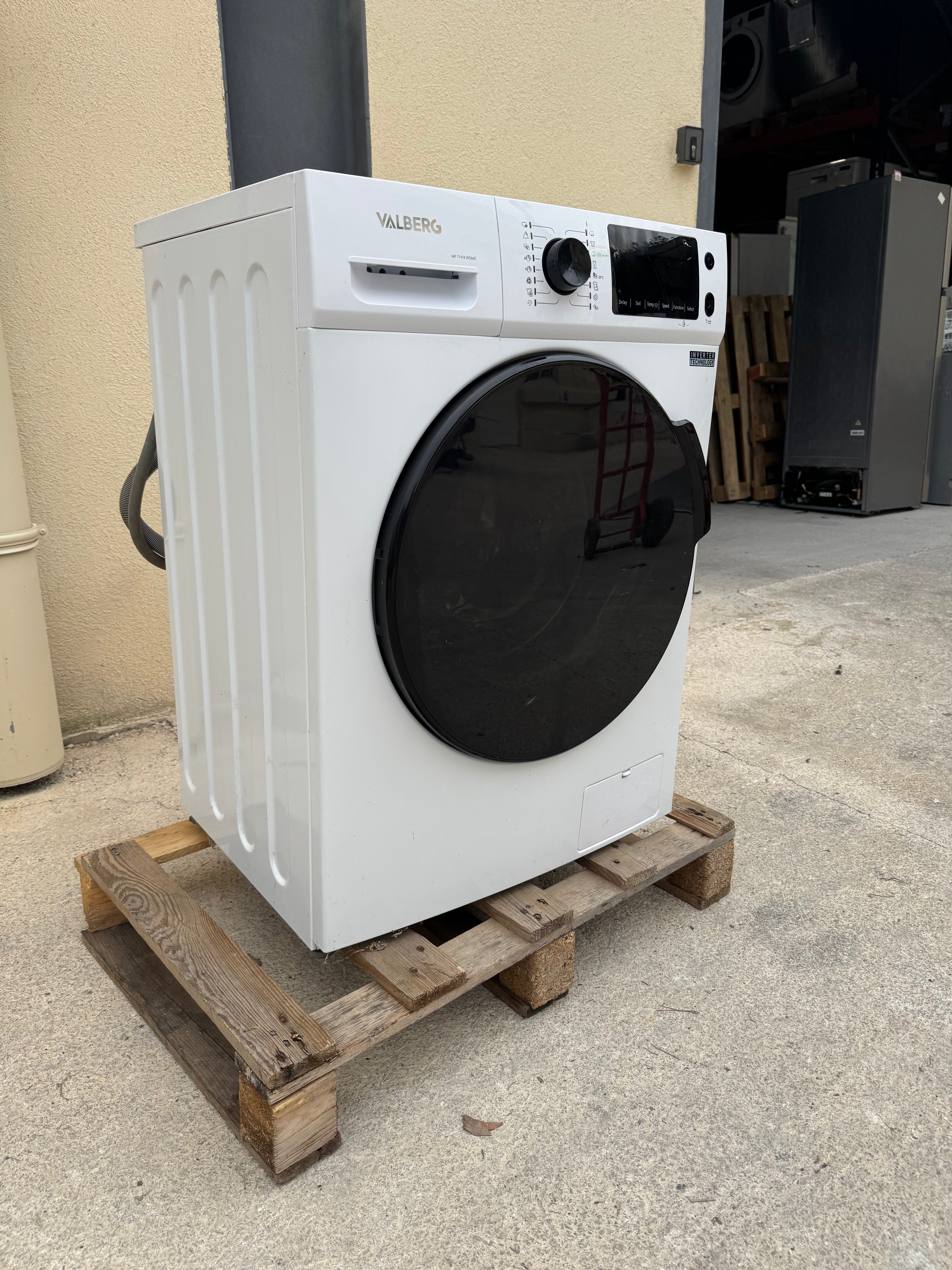 Lave-Linge VALBERG 7 Kg GARANTIE 1 AN