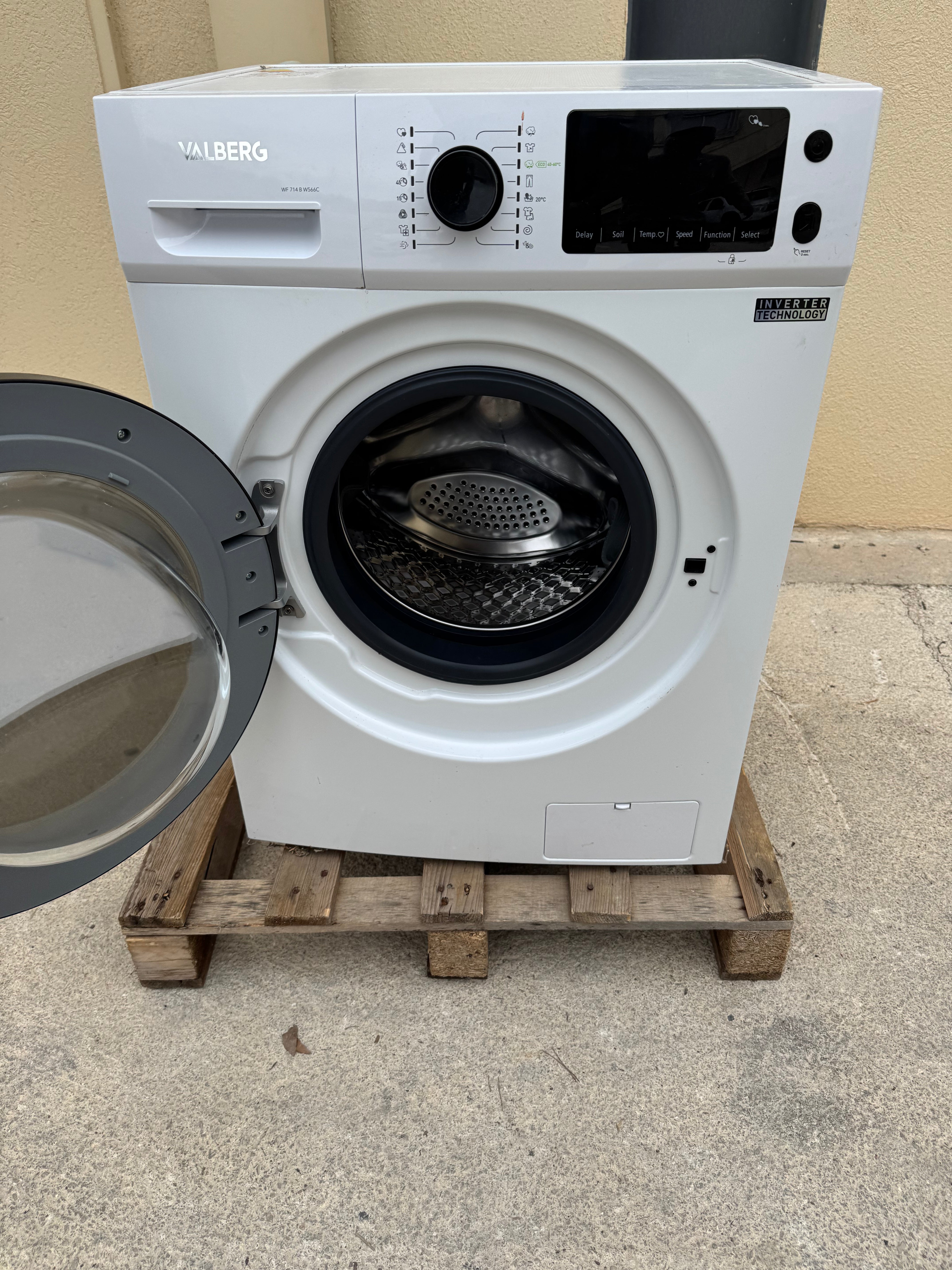 Lave-Linge VALBERG 7 Kg GARANTIE 1 AN