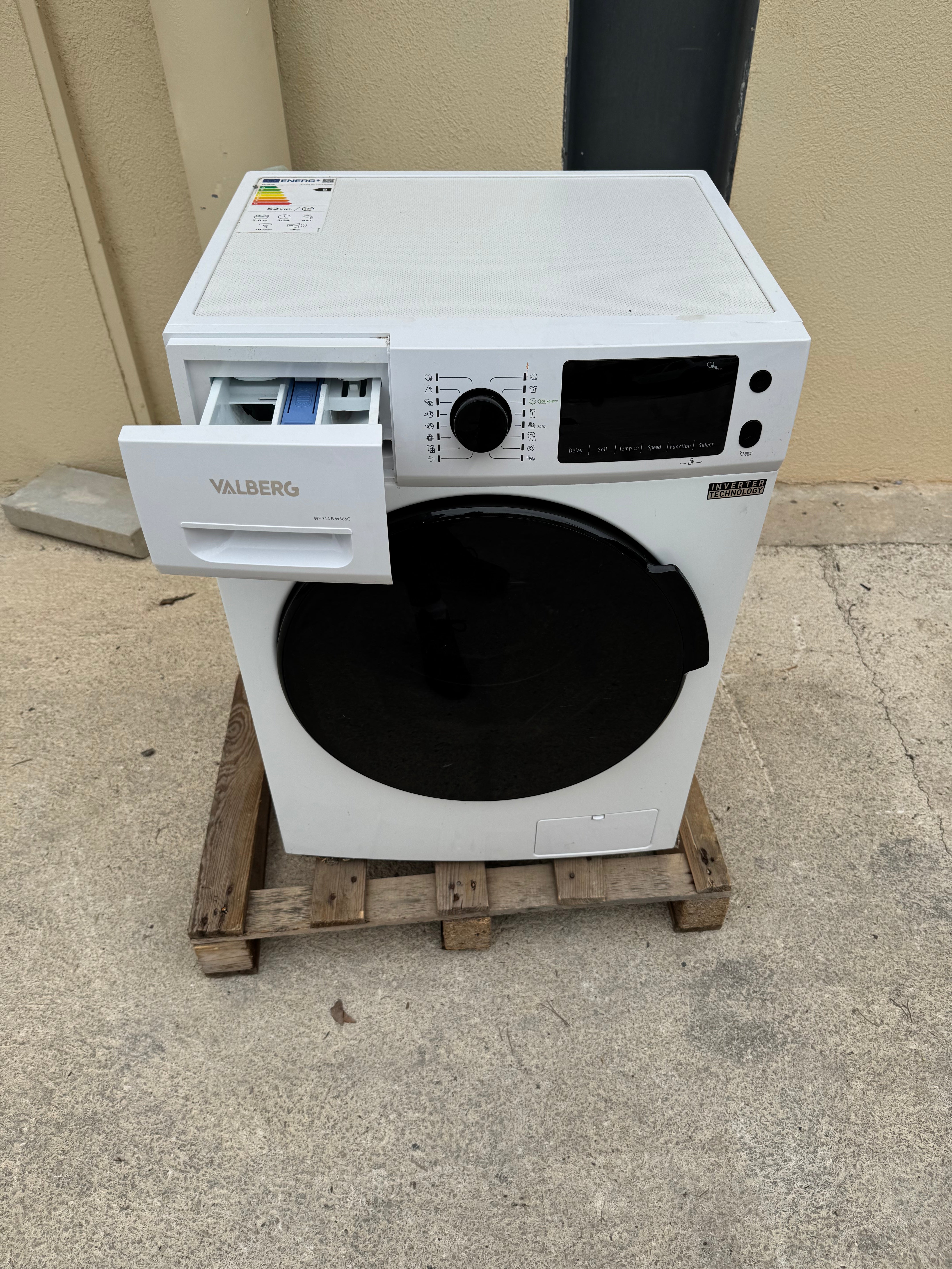 Lave-Linge VALBERG 7 Kg GARANTIE 1 AN