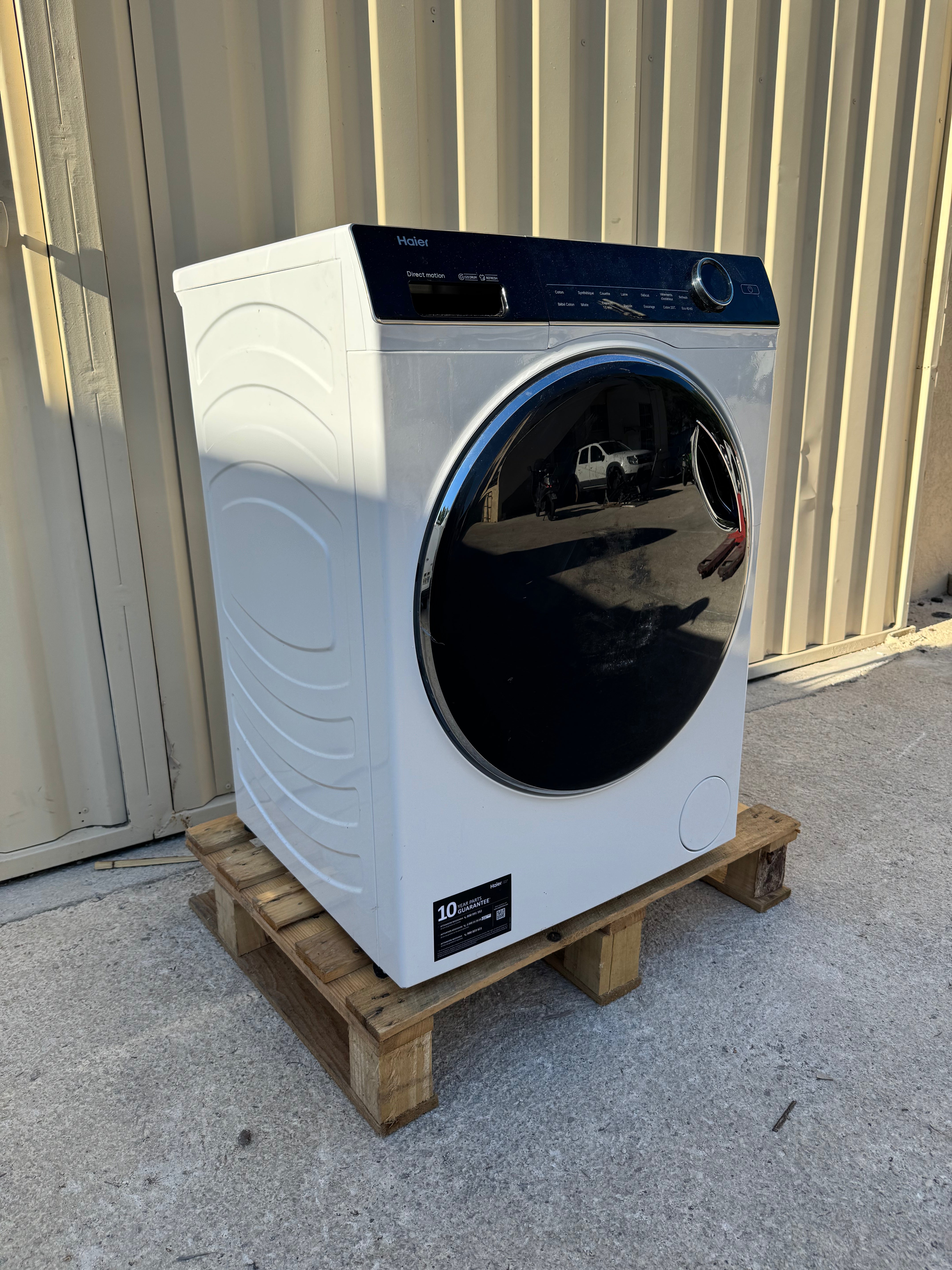 Lave-linge HAIER 10 Kg GARANTIE 1 AN