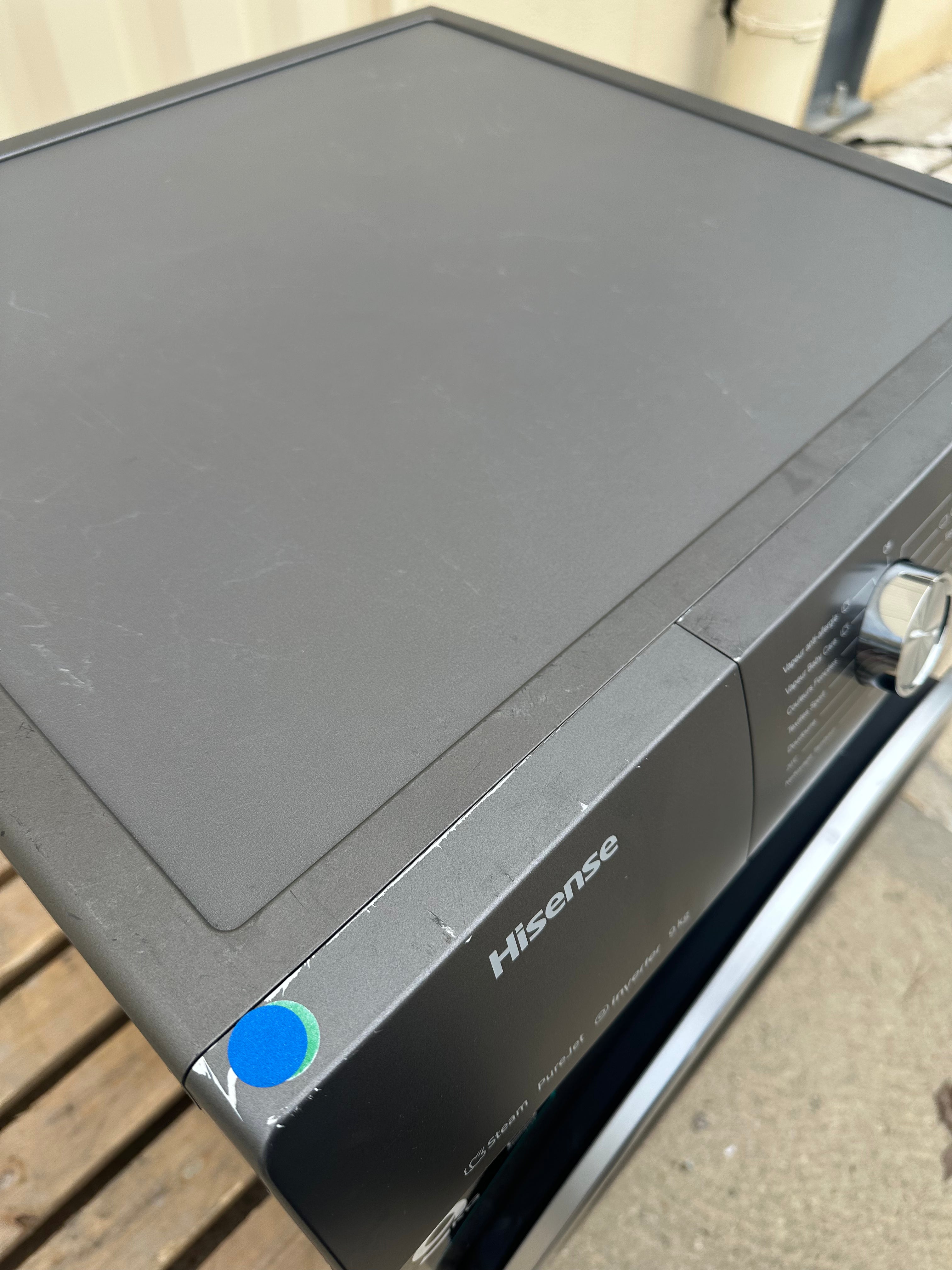 Lave-Linge HISENSE 9 Kg GARANTIE 1 AN