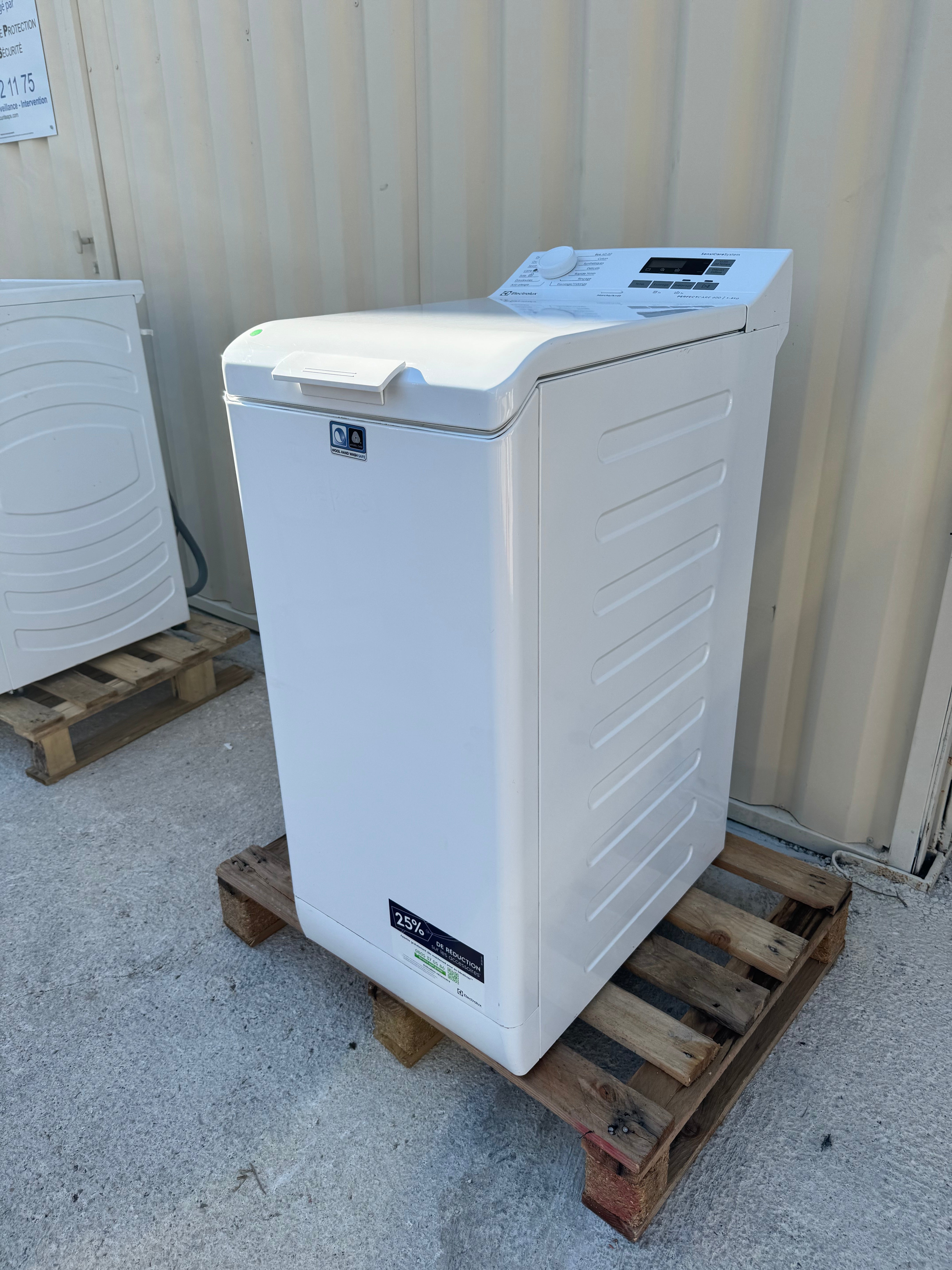 Lave-linge Top ELECTROLUX 6 Kg GARANTIE 1 AN