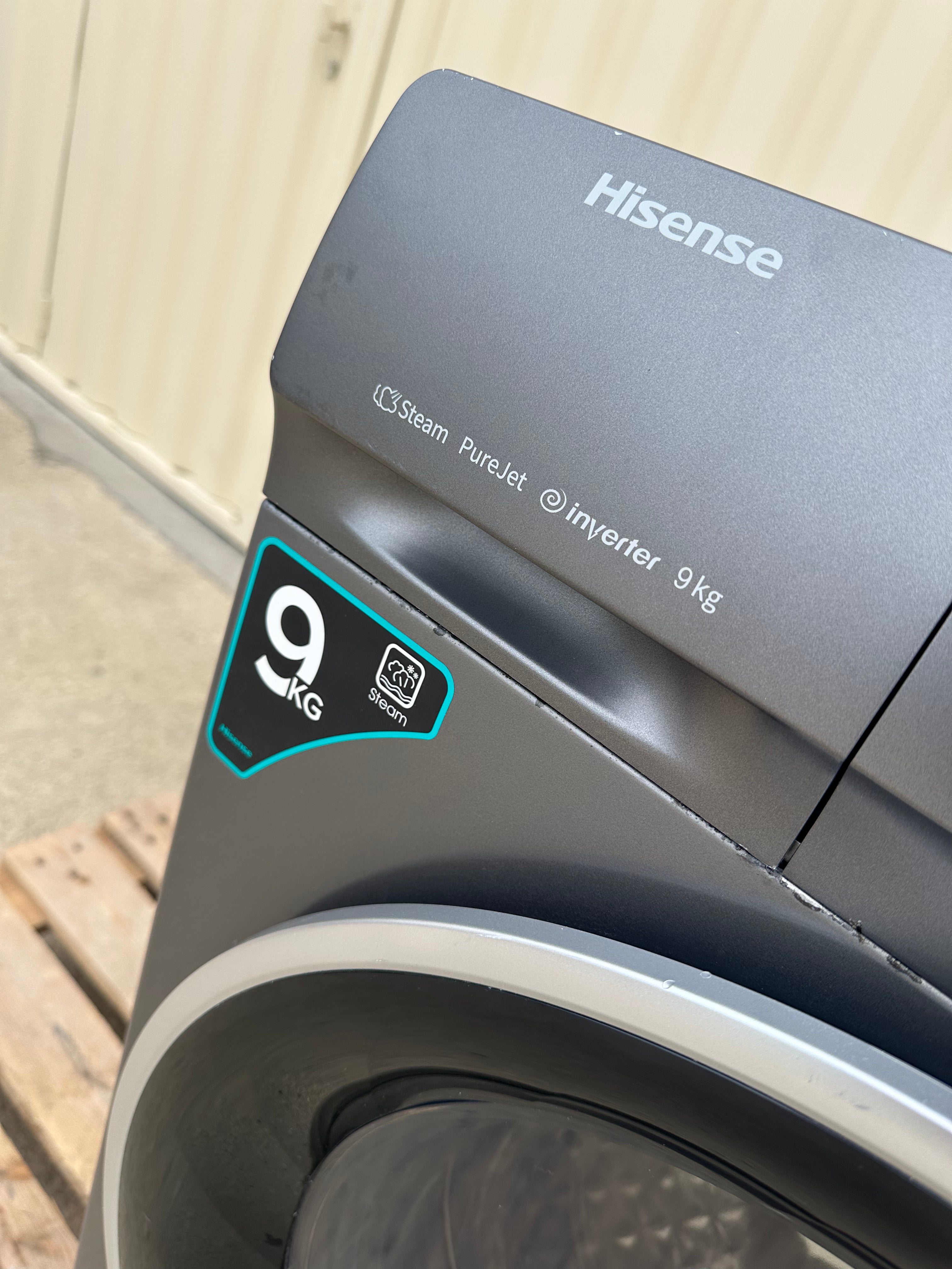 Lave-Linge HISENSE 9 Kg GARANTIE 1 AN