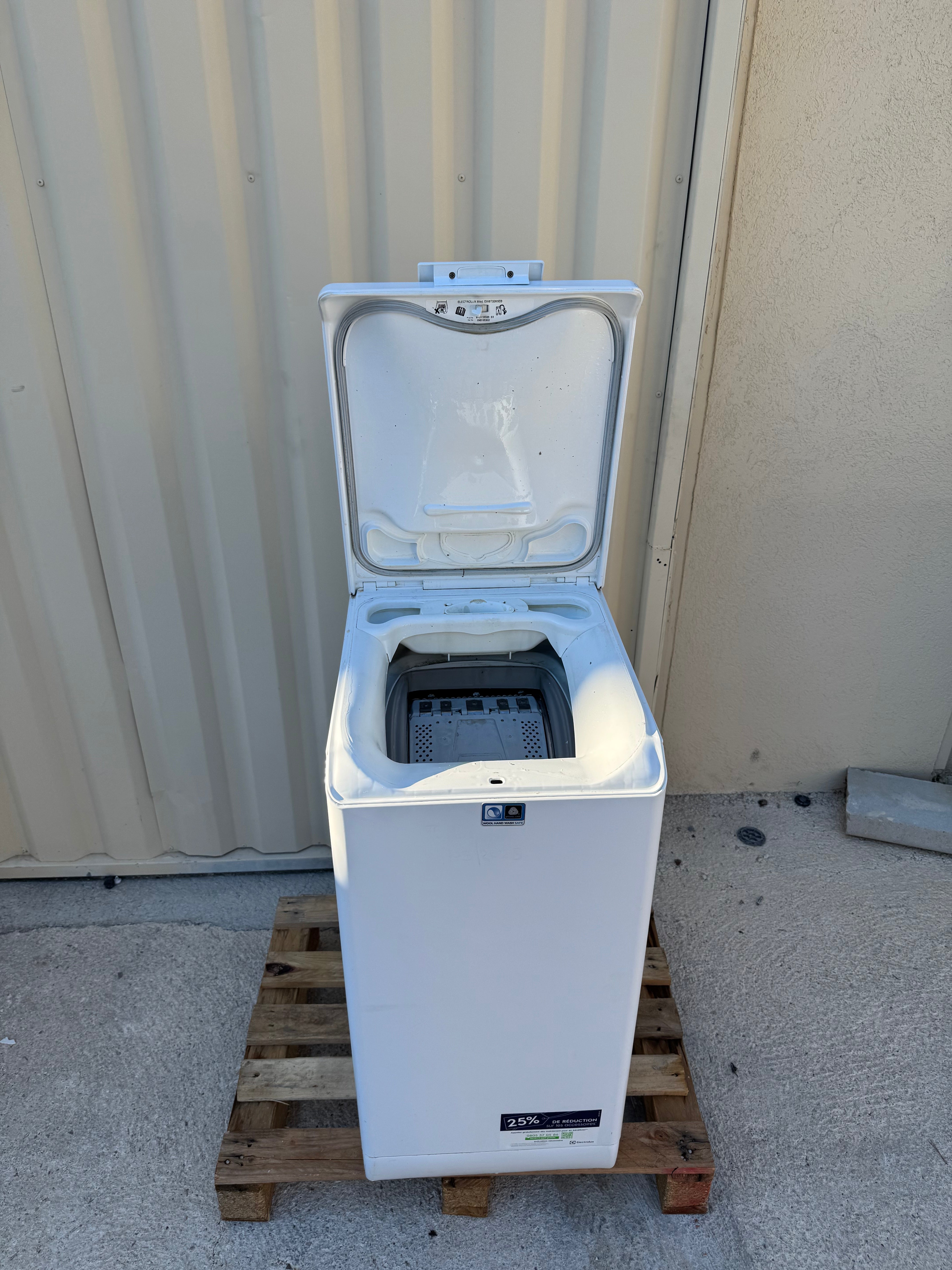 Lave-linge Top ELECTROLUX 6 Kg GARANTIE 1 AN