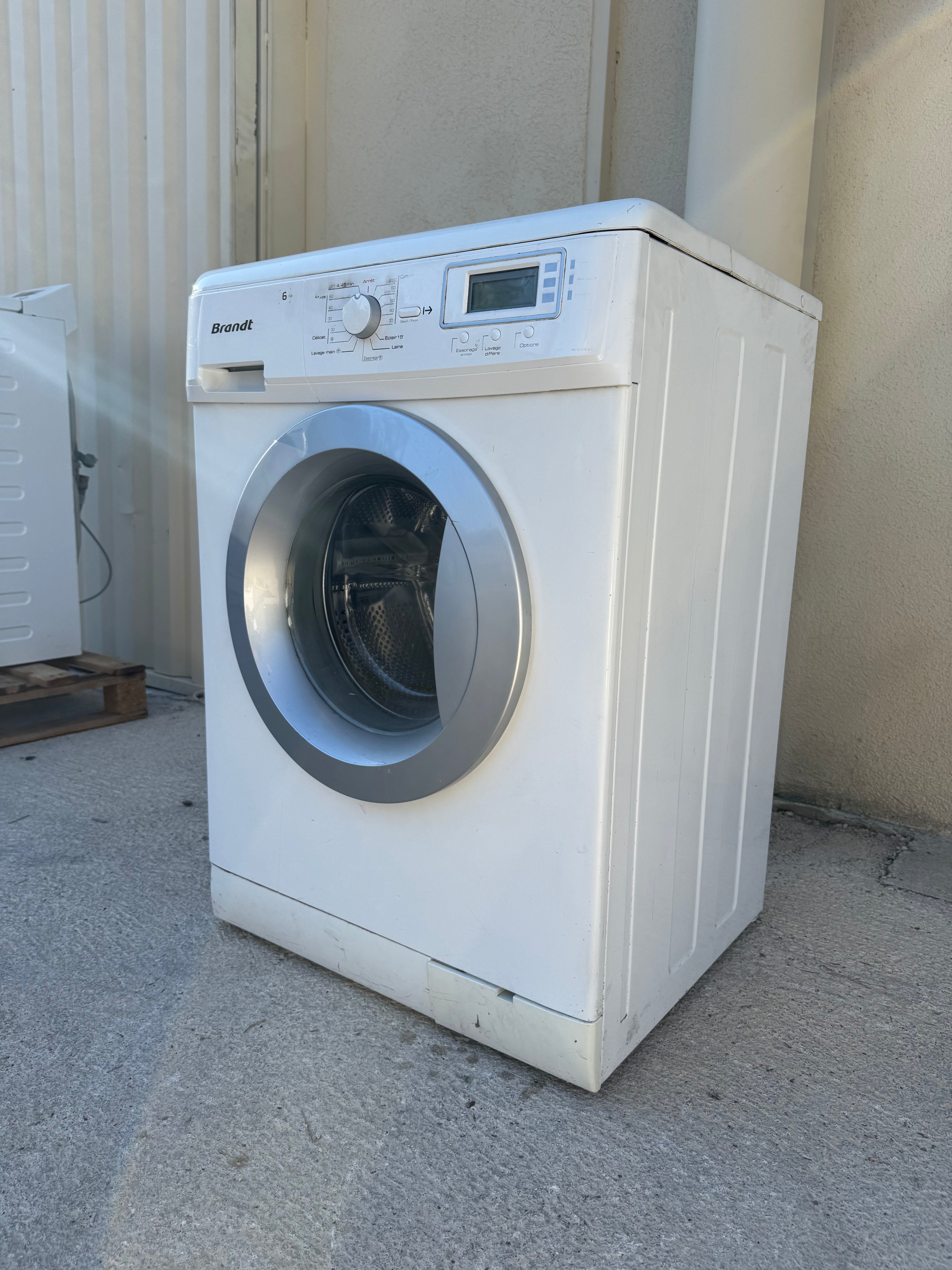 Lave-Linge BRANDT 6 Kg GARANTIE 1 AN