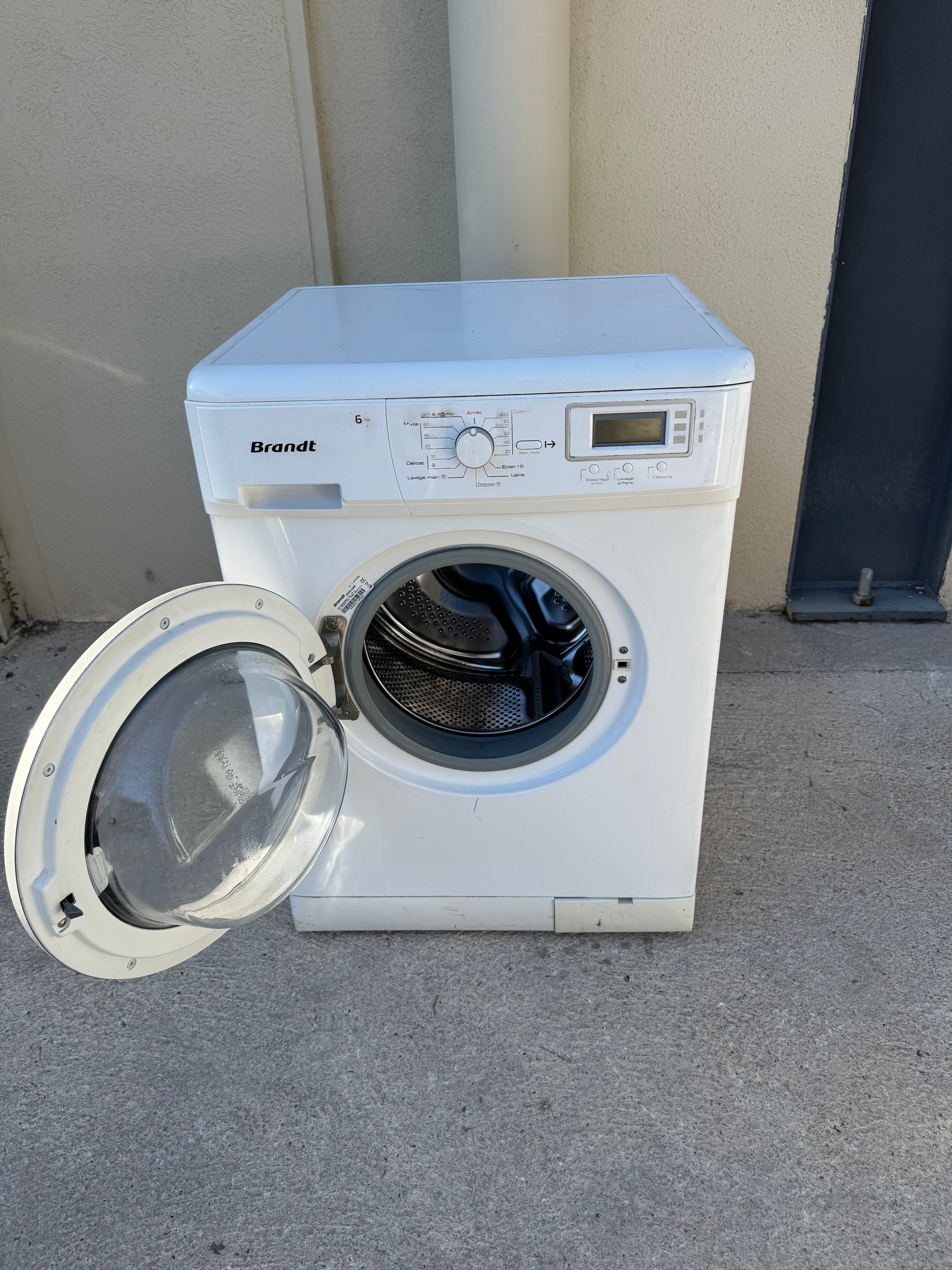 Lave-Linge BRANDT 6 Kg GARANTIE 1 AN