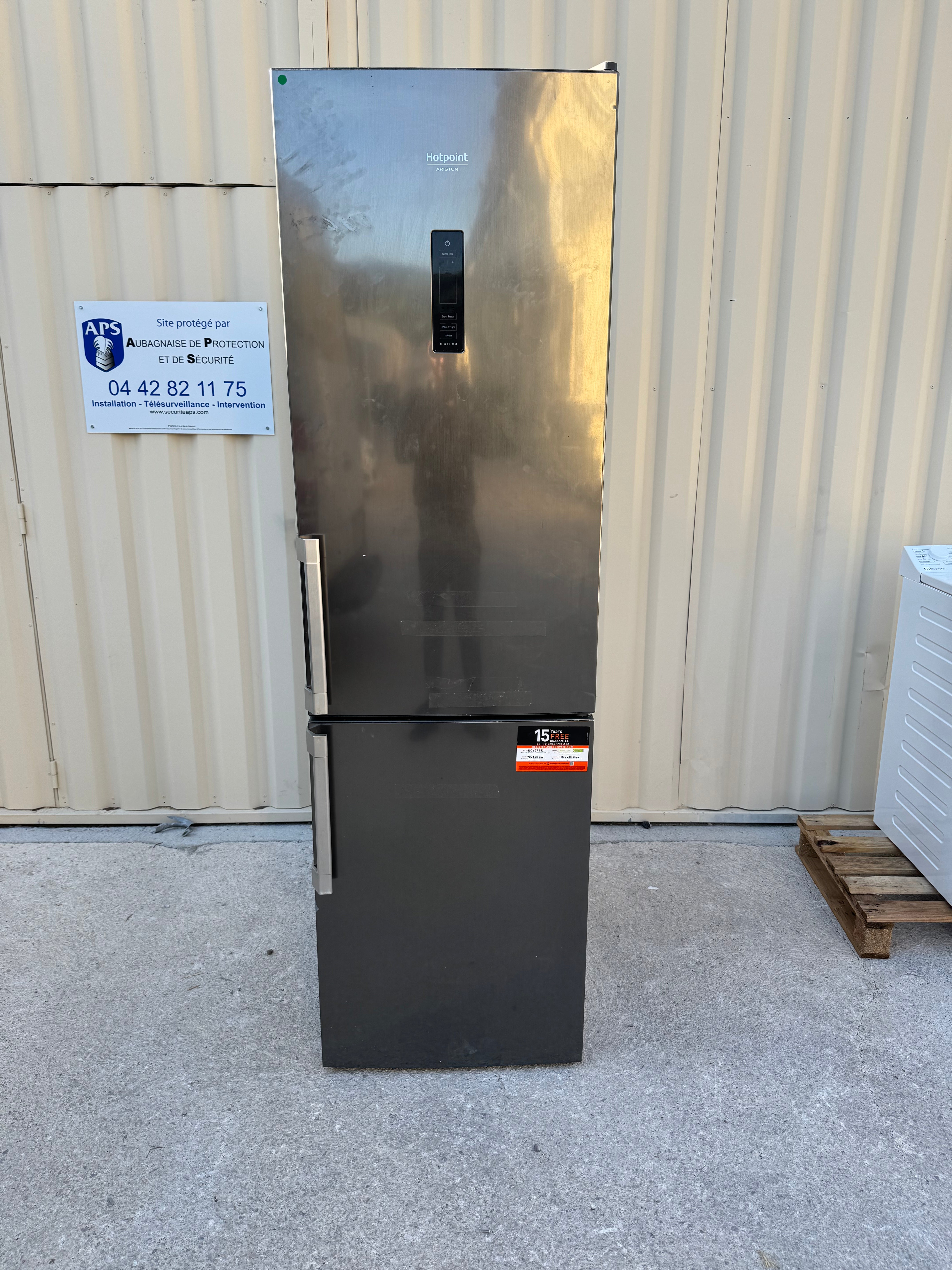 Frigo Combiné HOTPOINT-ARISTON Froid Ventilé GARANTIE 1 AN