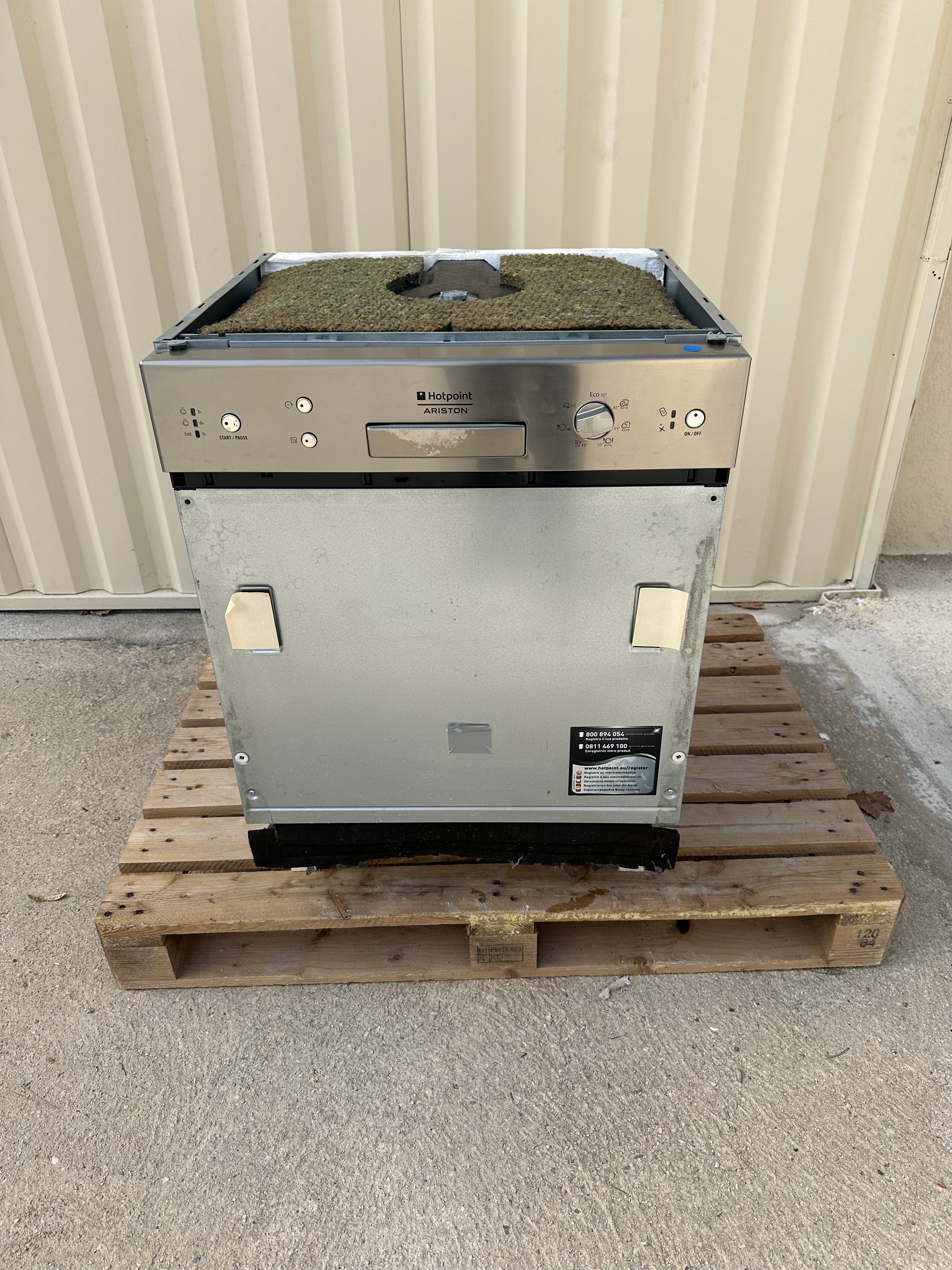 Lave-Vaisselle HOTPOINT-ARISTON Encastrable 14 Couverts GARANTIE 1 AN