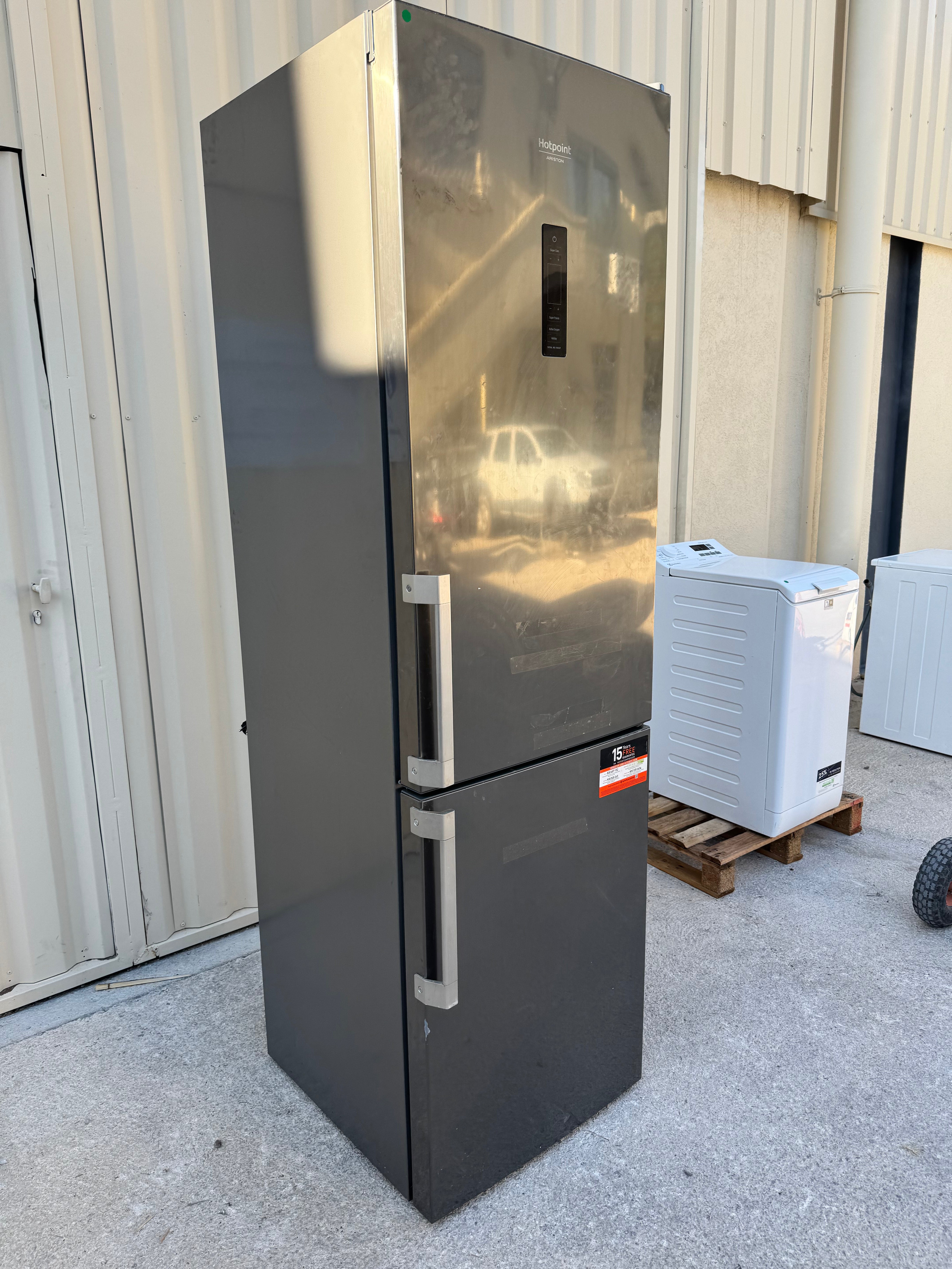 Frigo Combiné HOTPOINT-ARISTON Froid Ventilé GARANTIE 1 AN