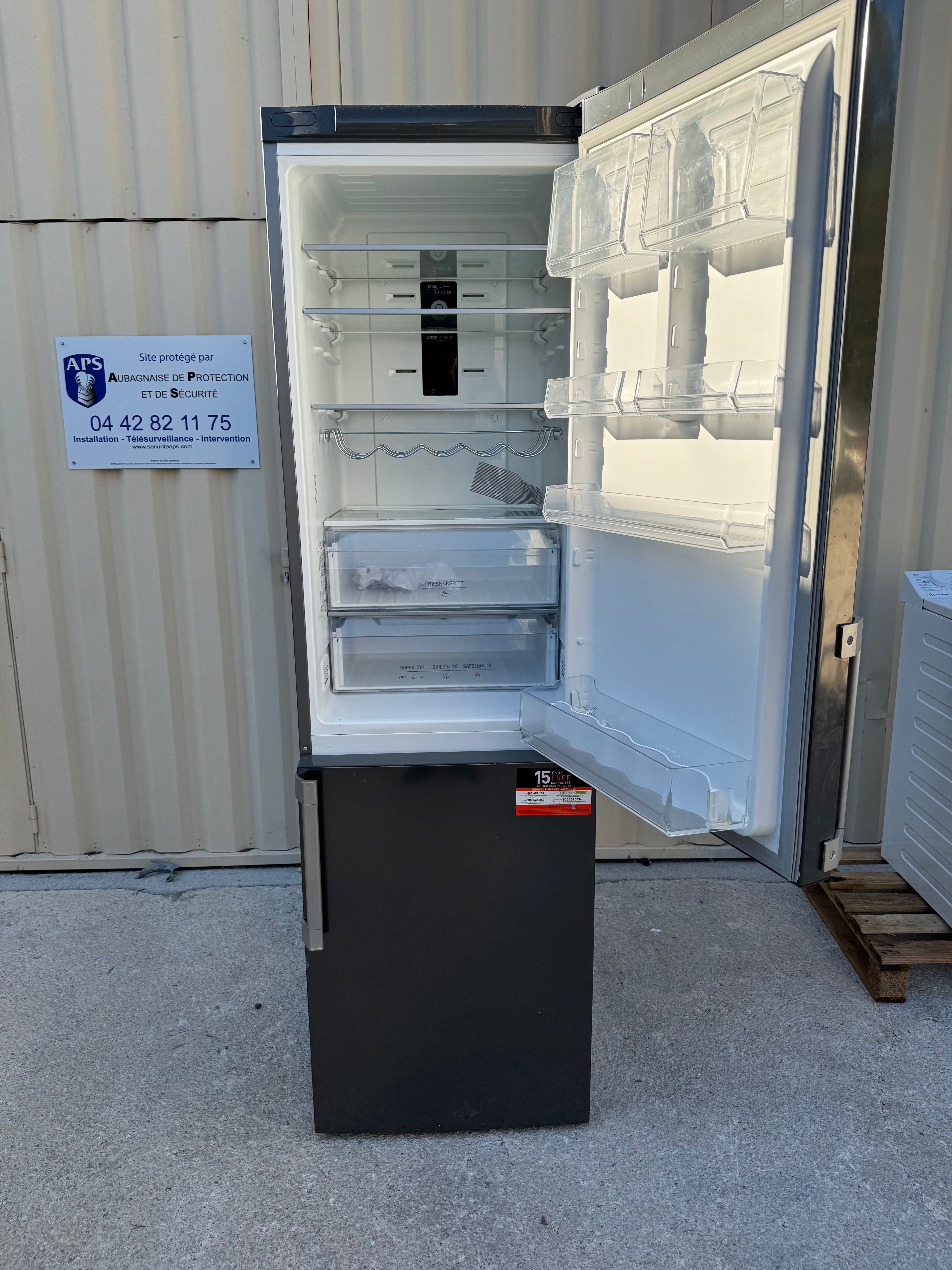 Frigo Combiné HOTPOINT-ARISTON Froid Ventilé GARANTIE 1 AN
