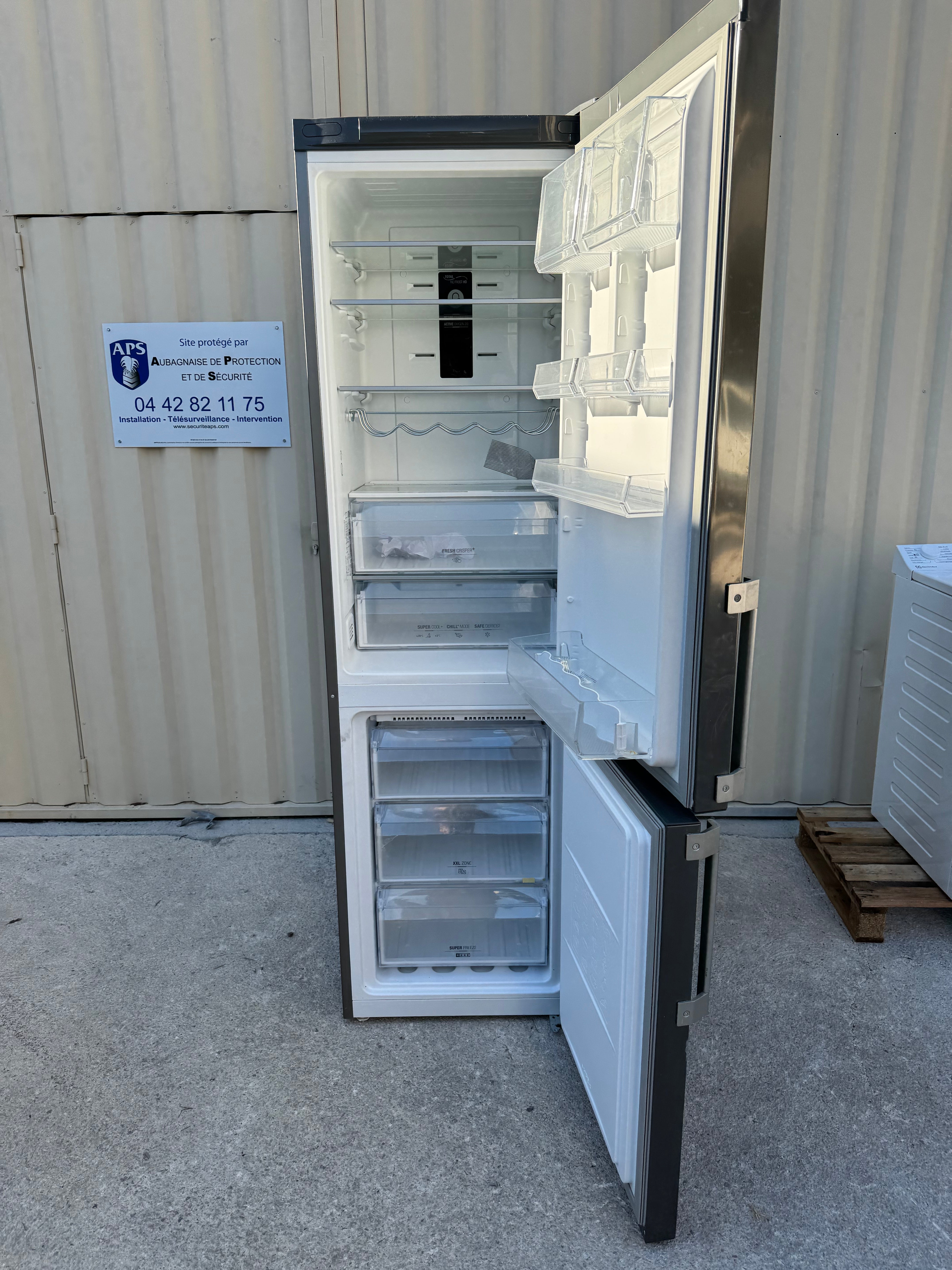 Frigo Combiné HOTPOINT-ARISTON Froid Ventilé GARANTIE 1 AN