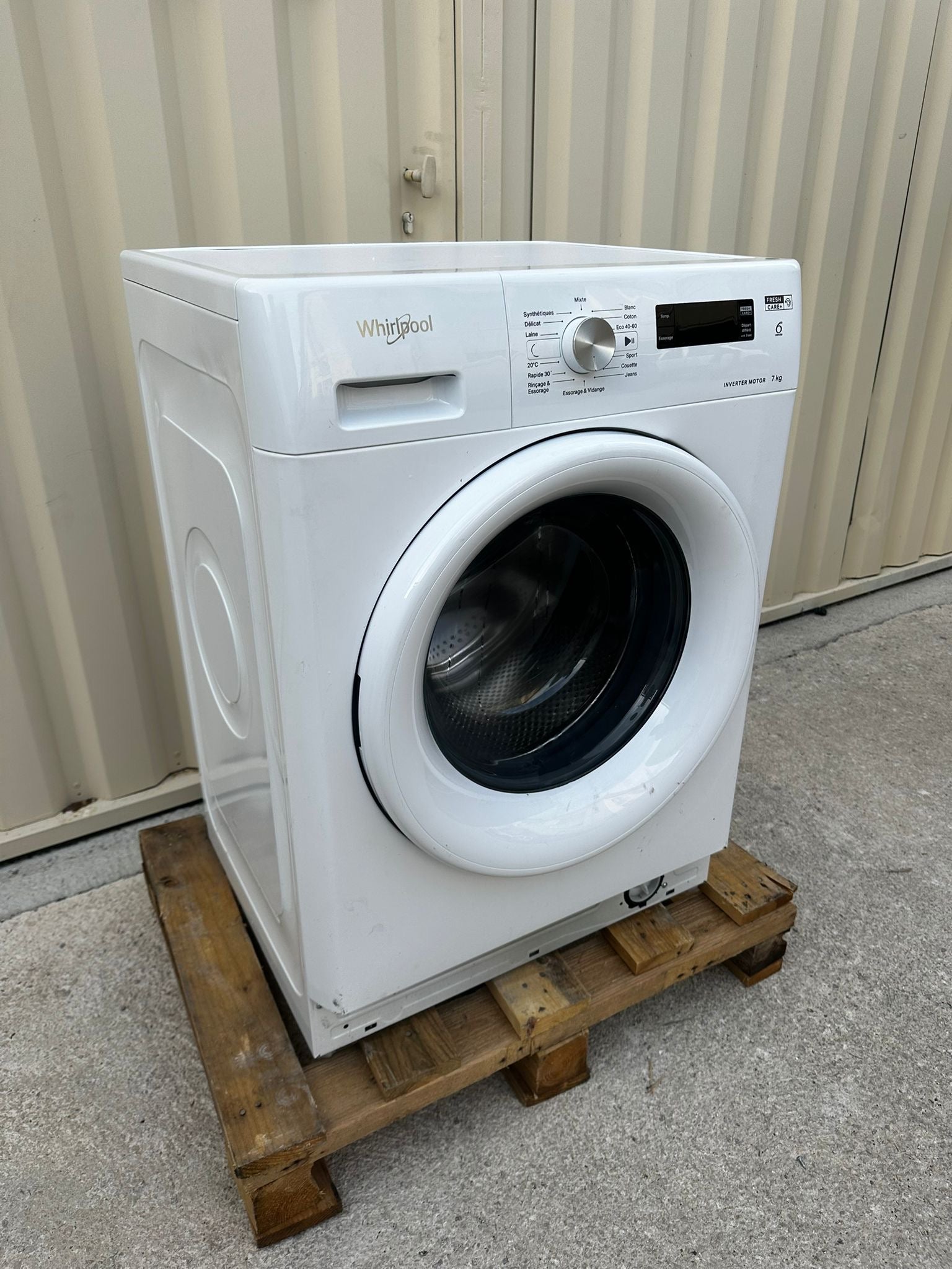 Lave-Linge WHIRLPOOL 7 Kg GARANTIE 1 AN