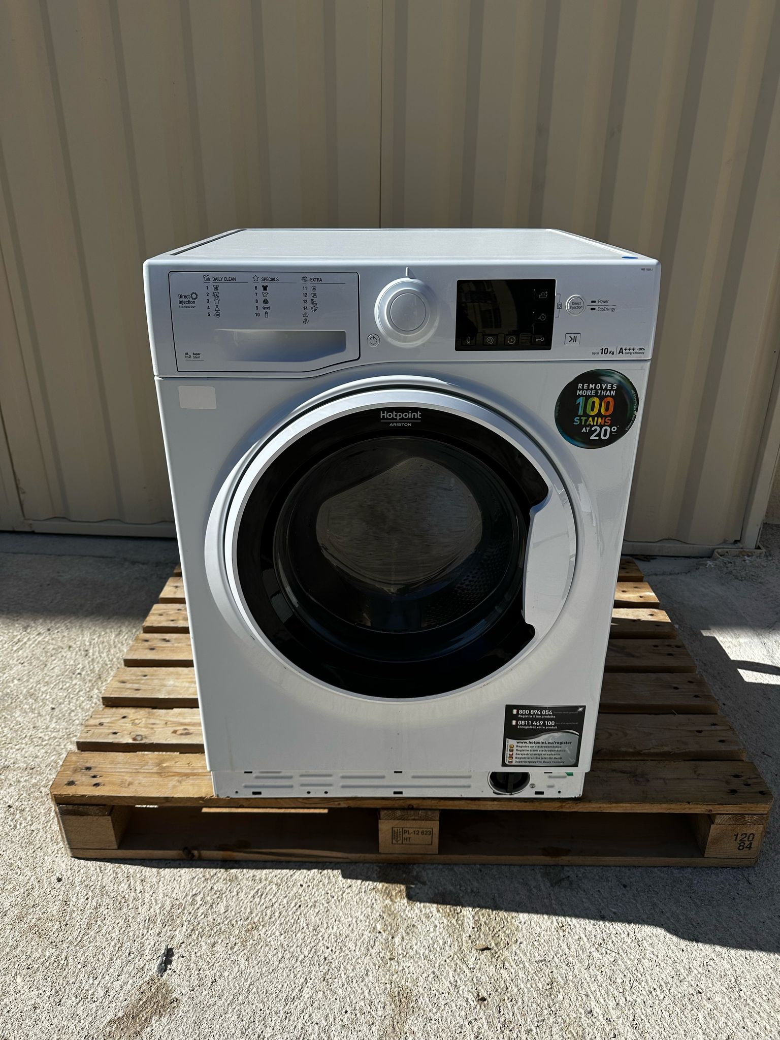 Lave-Linge HOTPOINT-ARISTON 10 Kg GARANTIE 1 AN