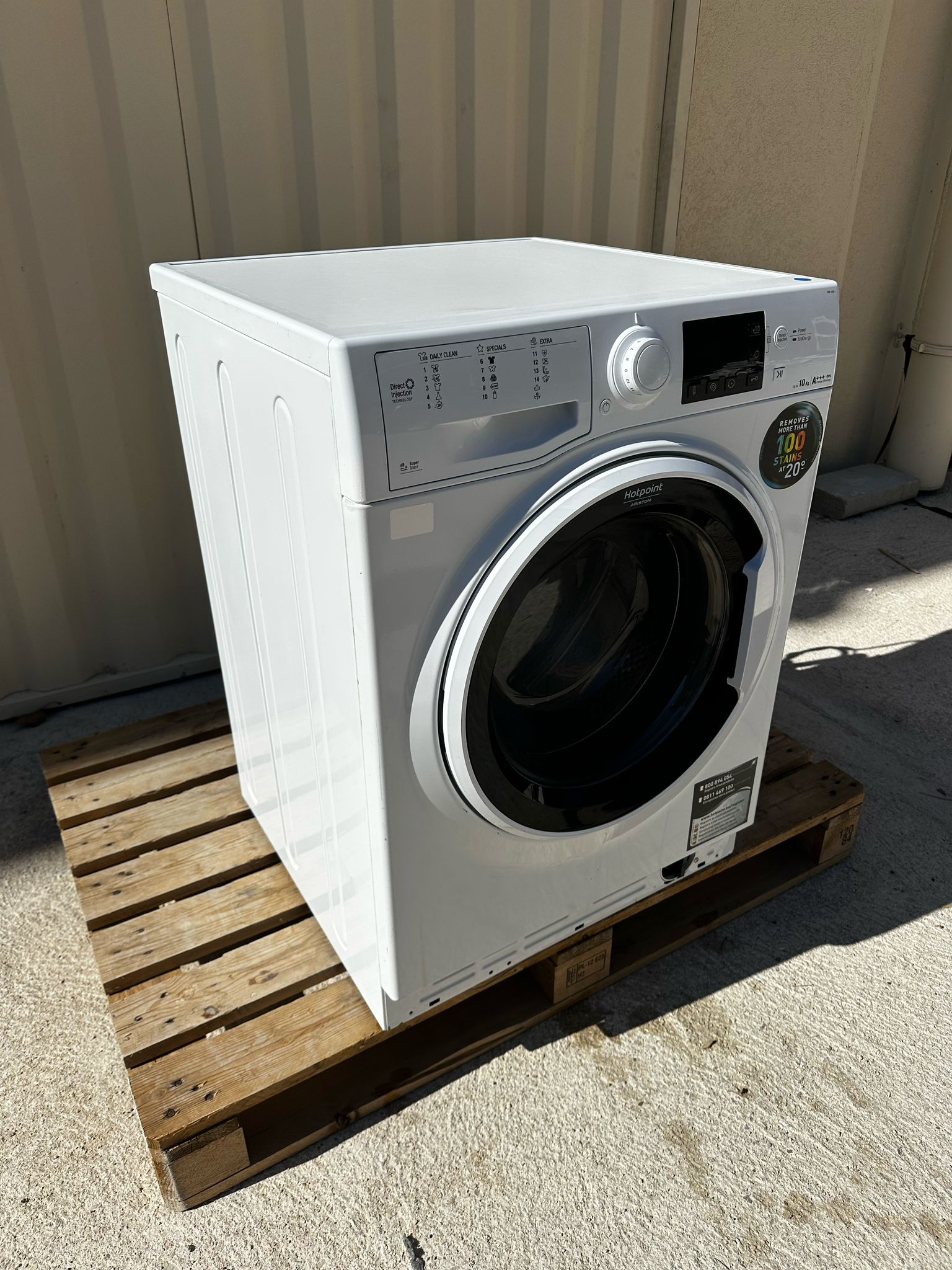 Lave-Linge HOTPOINT-ARISTON 10 Kg GARANTIE 1 AN