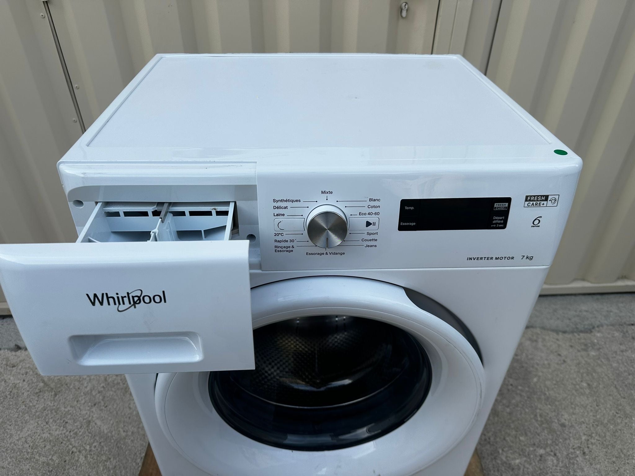 Lave-Linge WHIRLPOOL 7 Kg GARANTIE 1 AN