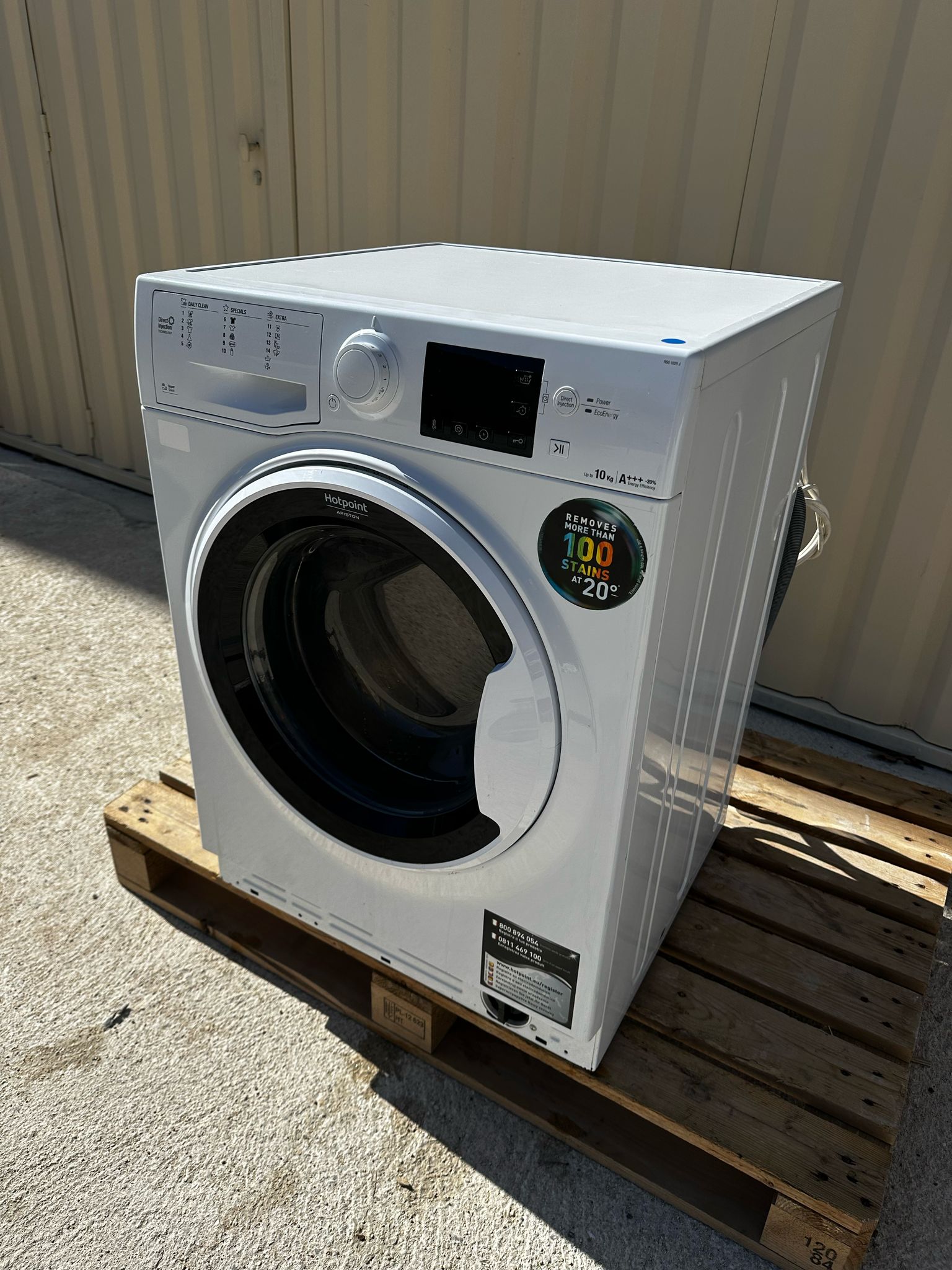 Lave-Linge HOTPOINT-ARISTON 10 Kg GARANTIE 1 AN