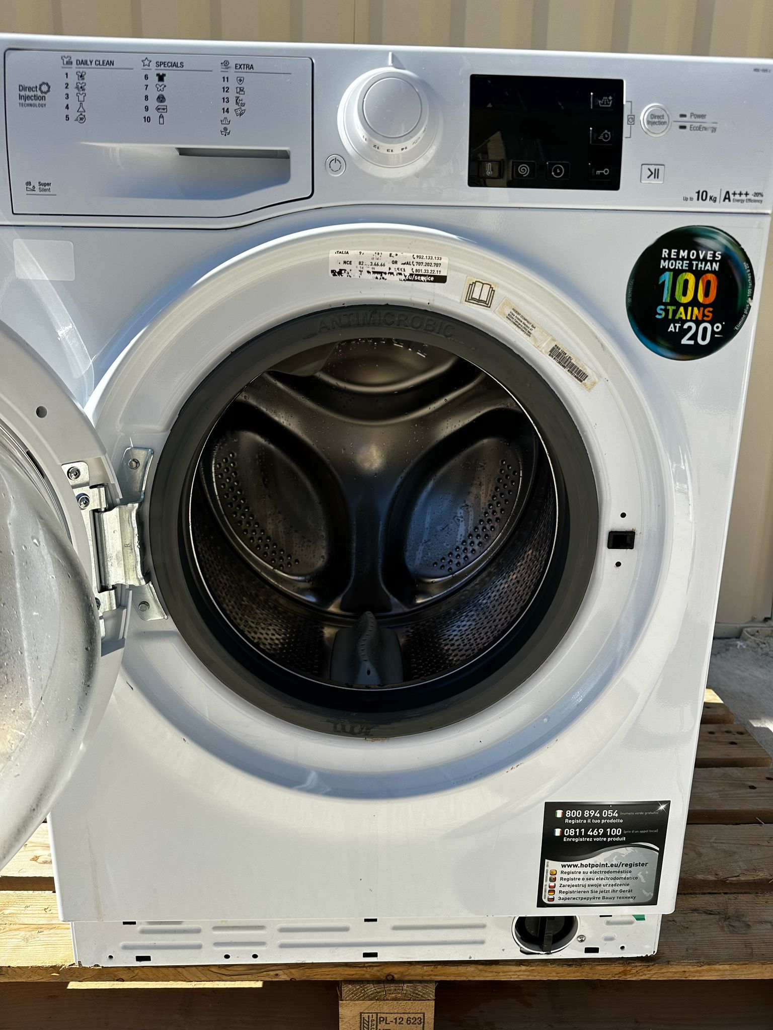 Lave-Linge HOTPOINT-ARISTON 10 Kg GARANTIE 1 AN