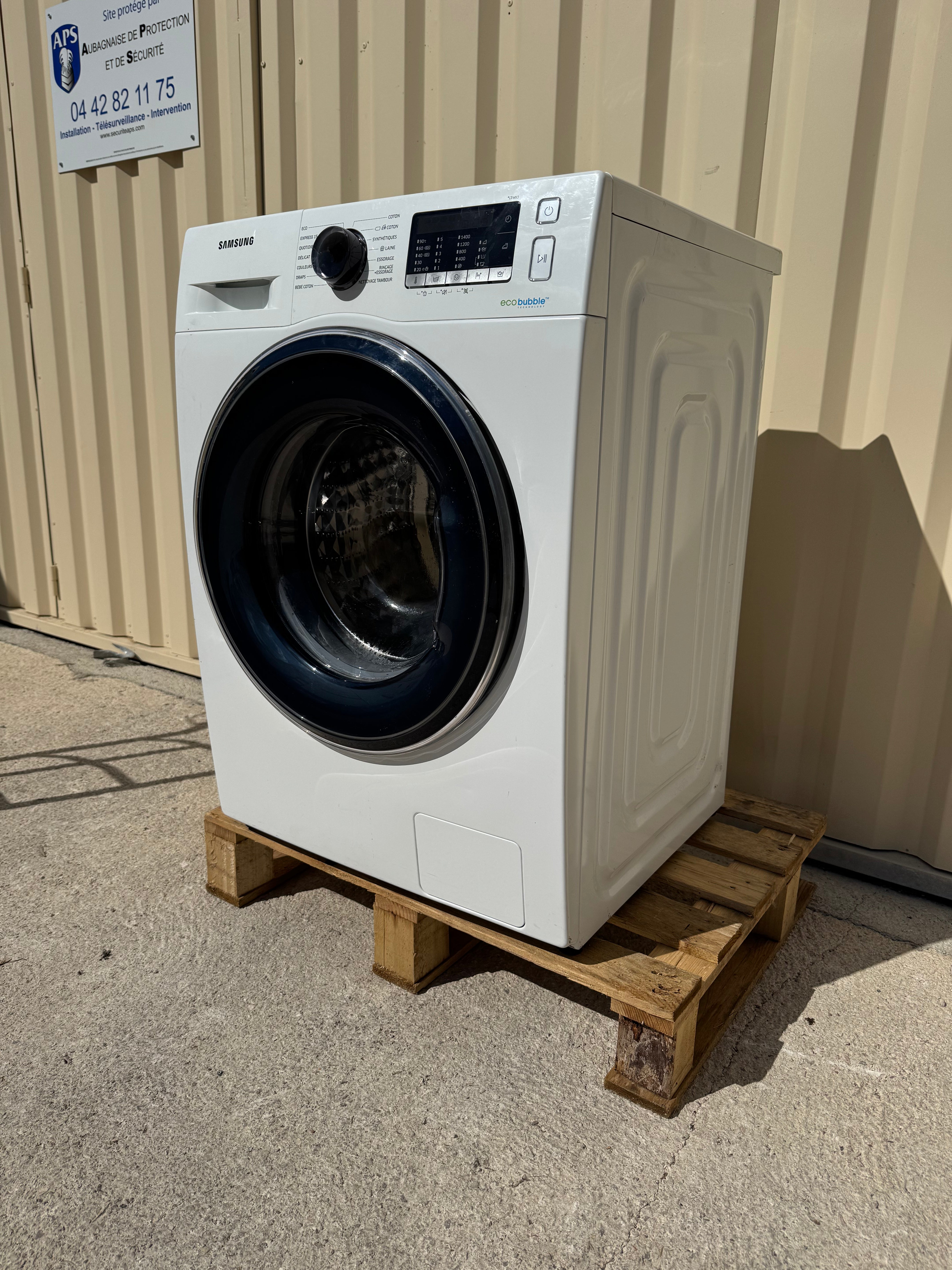 Lave-Linge SAMSUNG 7 Kg GARANTIE 1 AN