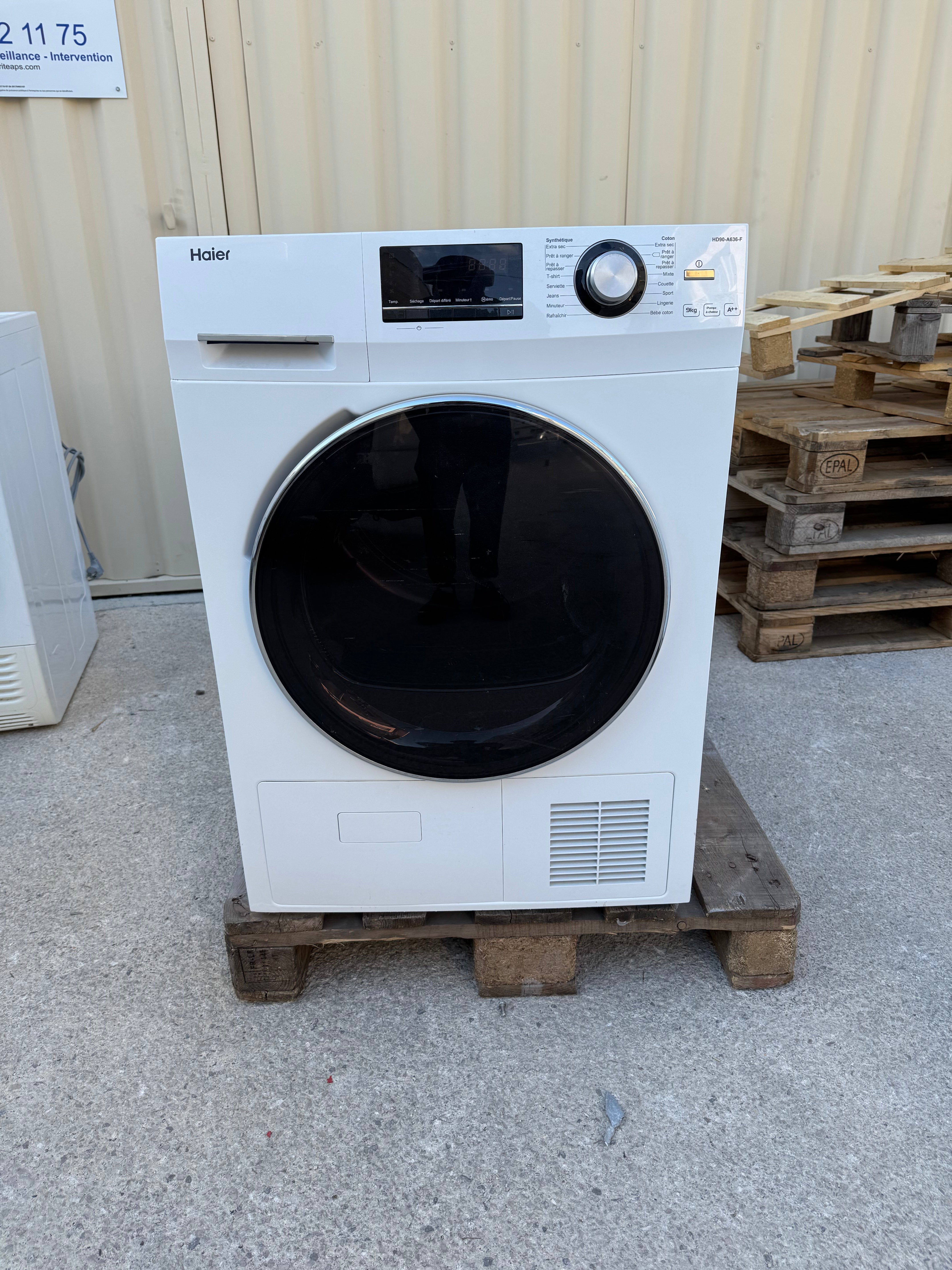 Sèche-linge HAIER 9 Kg GARANTIE 1 AN