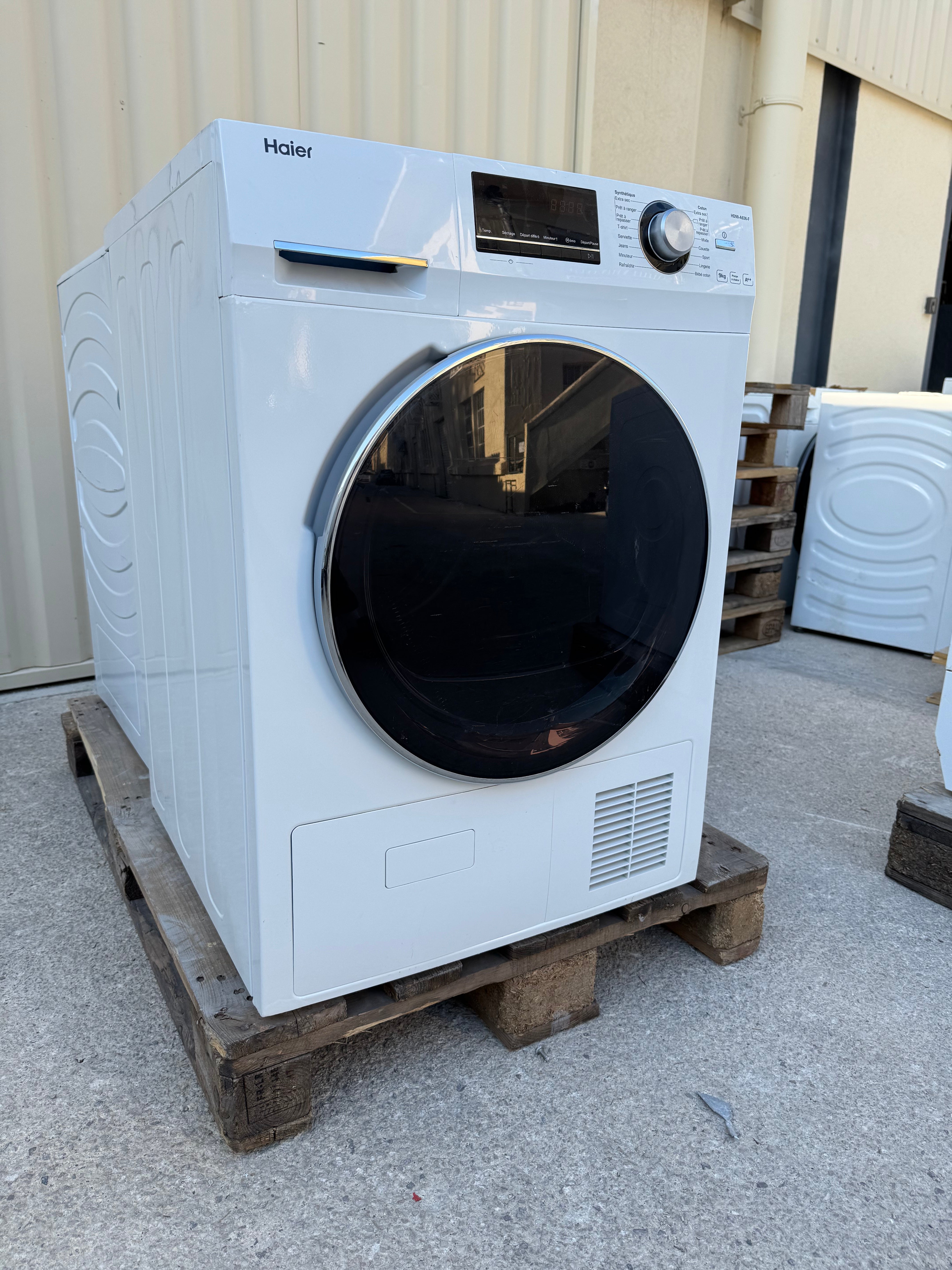 Sèche-linge HAIER 9 Kg GARANTIE 1 AN