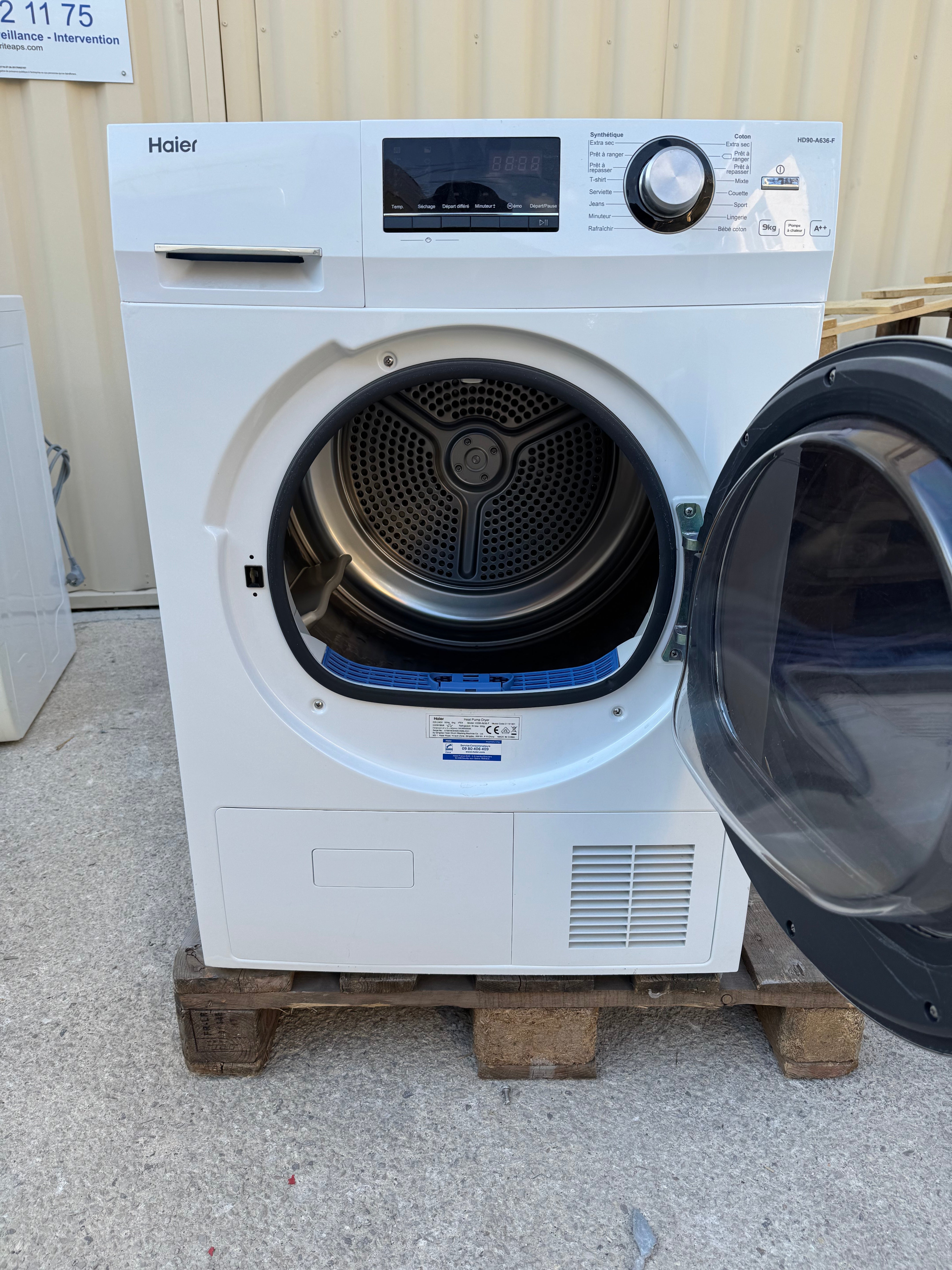 Sèche-linge HAIER 9 Kg GARANTIE 1 AN