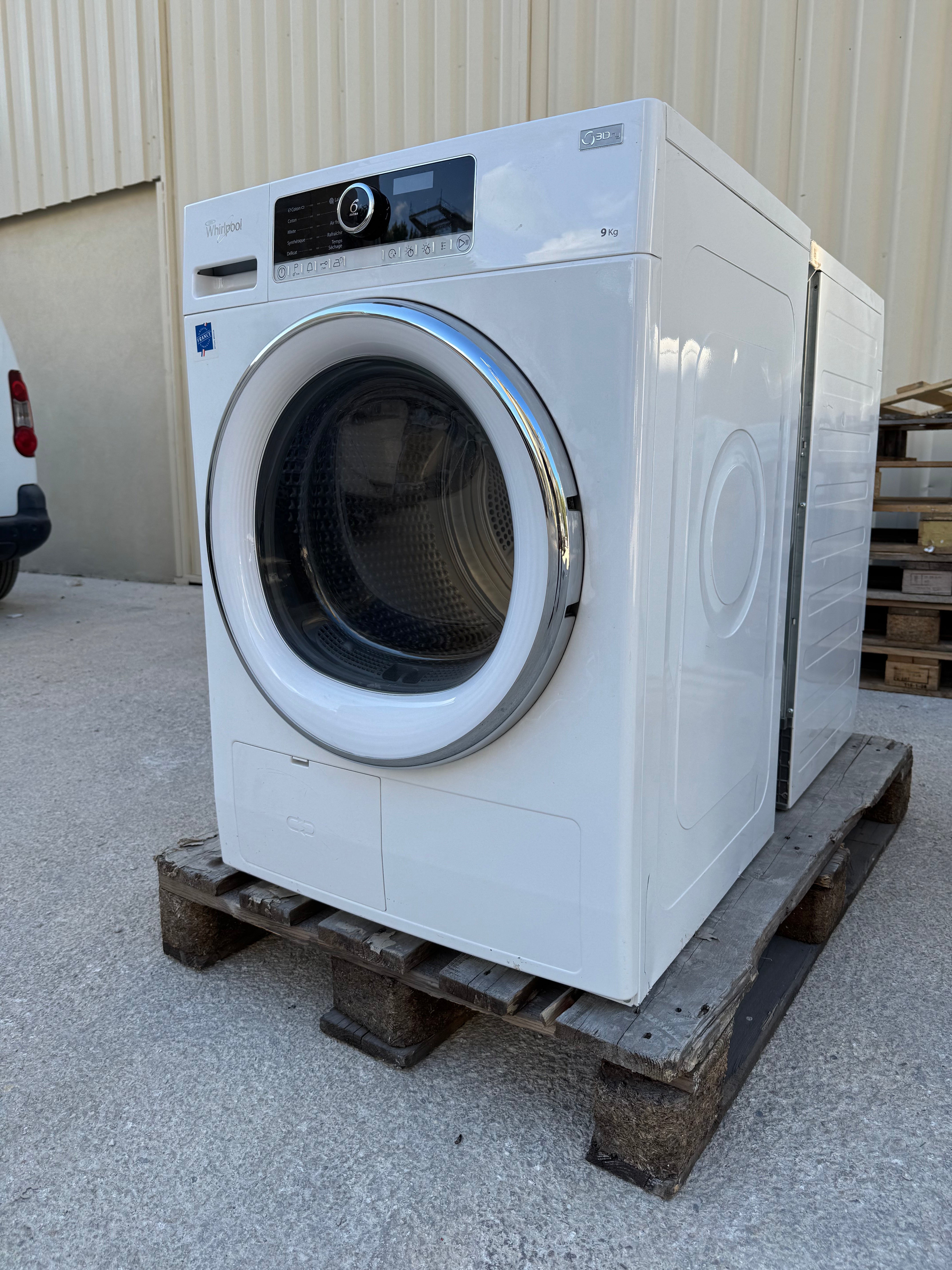 Sèche-Linge WHIRLPOOL 9 Kg Pompe à Chaleur GARANTIE 1 AN