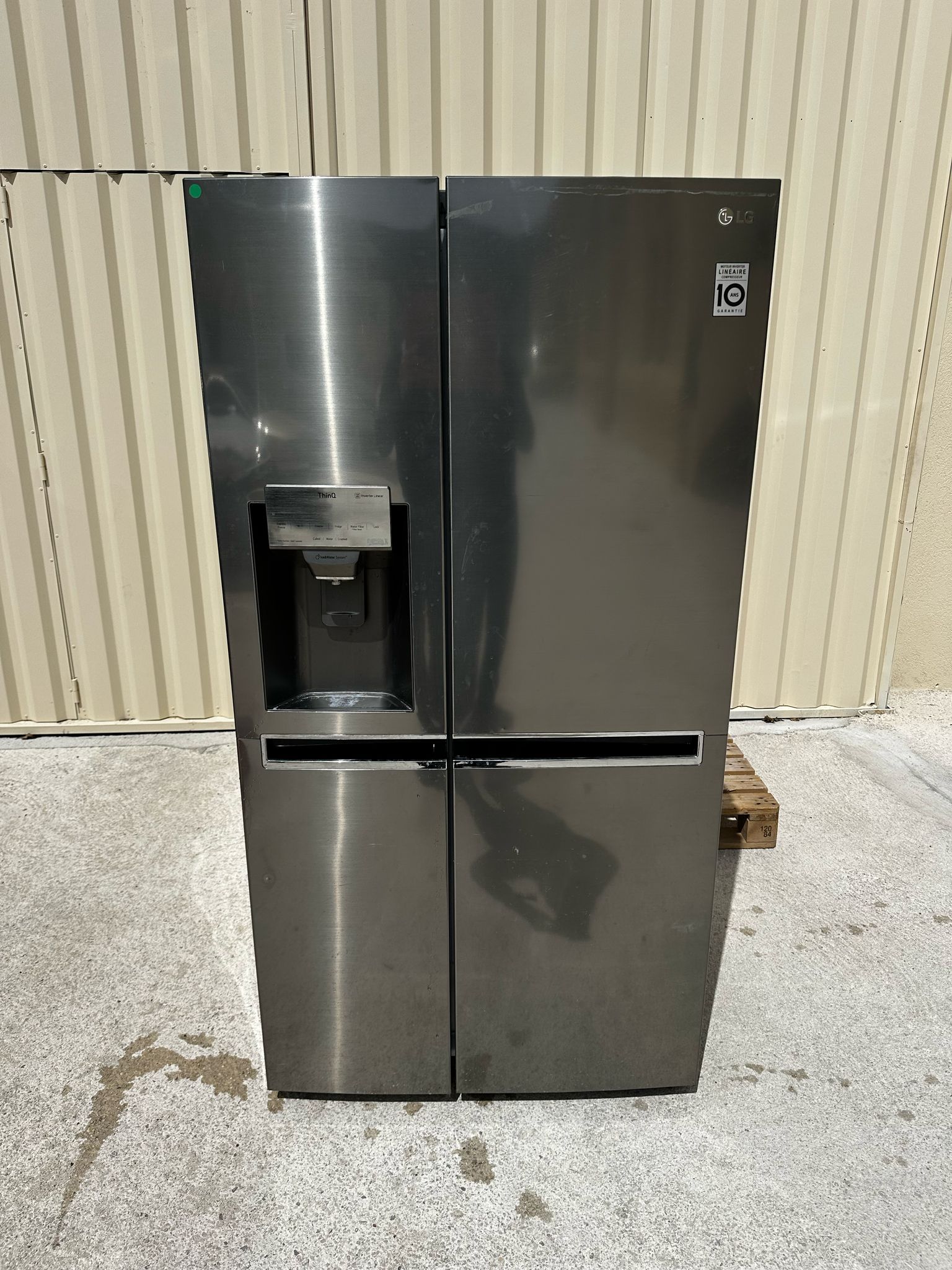 Frigo Américain LG Avec Distributeur Eau et Glaçons GARANTIE 1 AN
