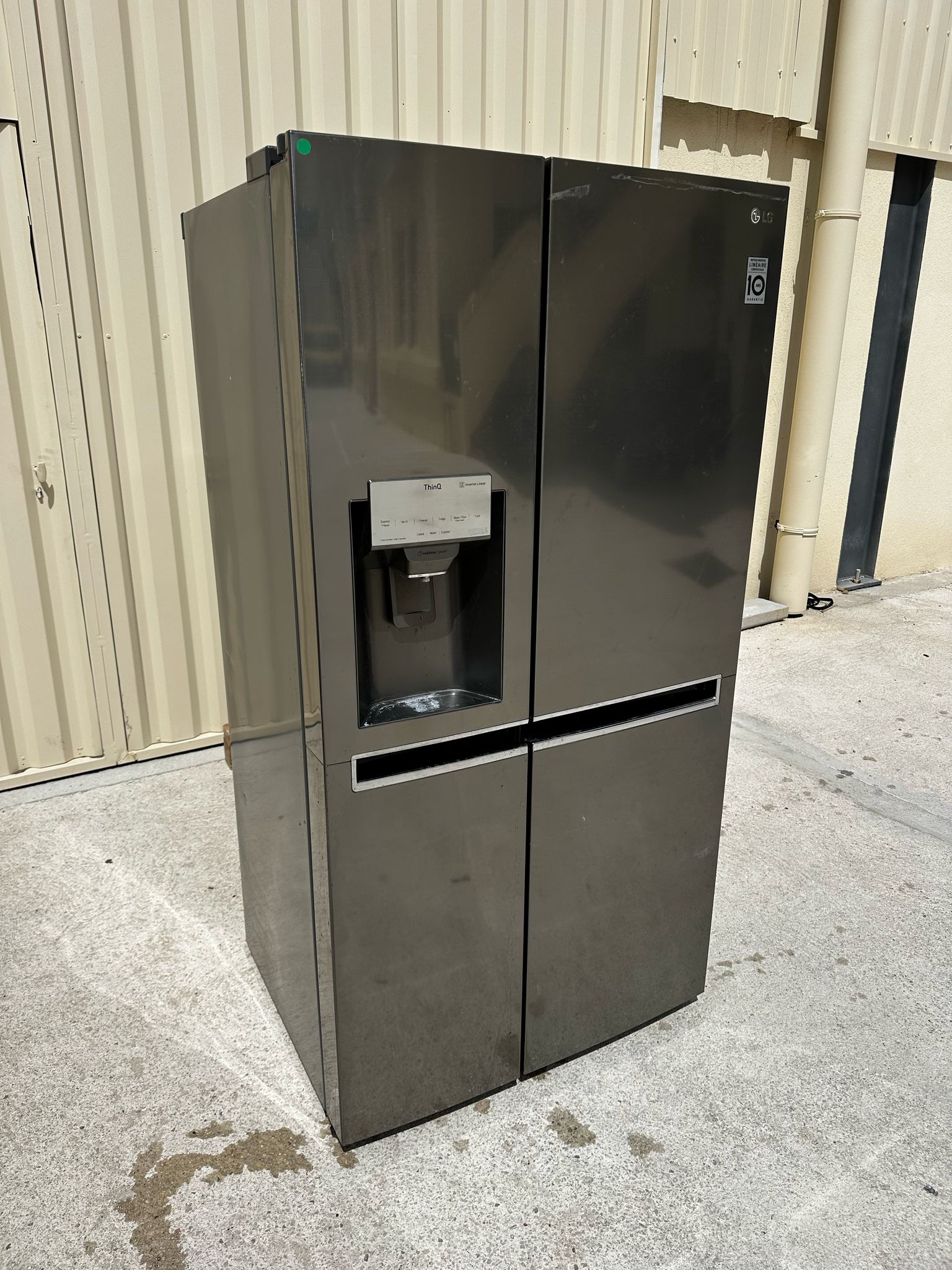 Frigo Américain LG Avec Distributeur Eau et Glaçons GARANTIE 1 AN